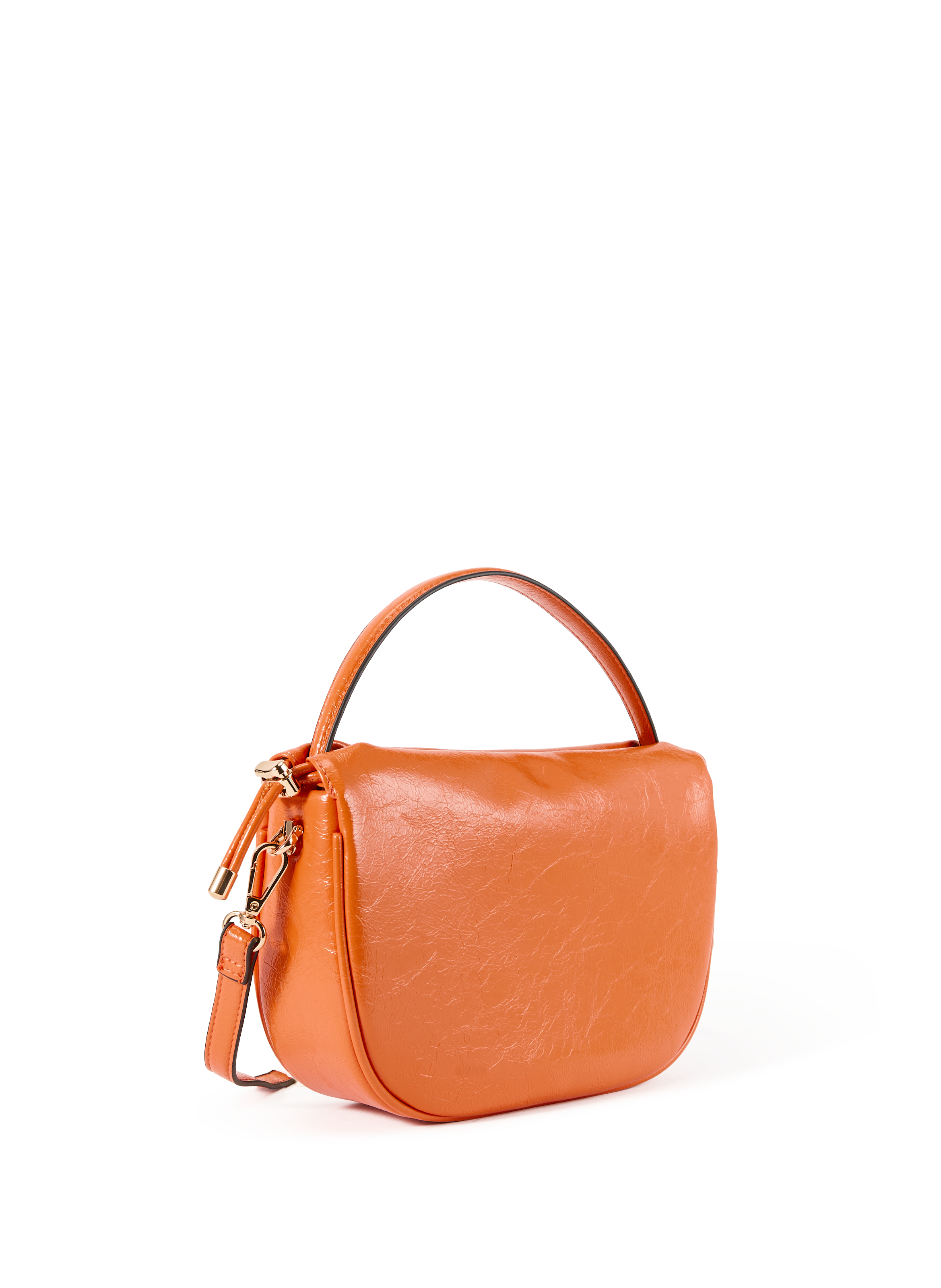 Small solid color handbag AU PRINTEMPS PARIS Orange