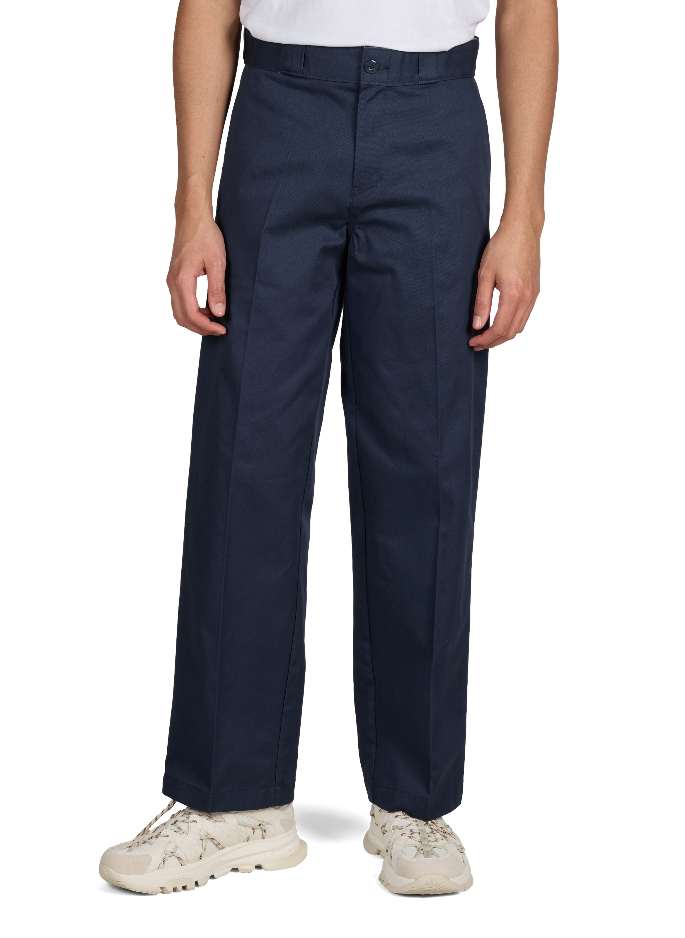 Cotton Trousers DICKIES Blue