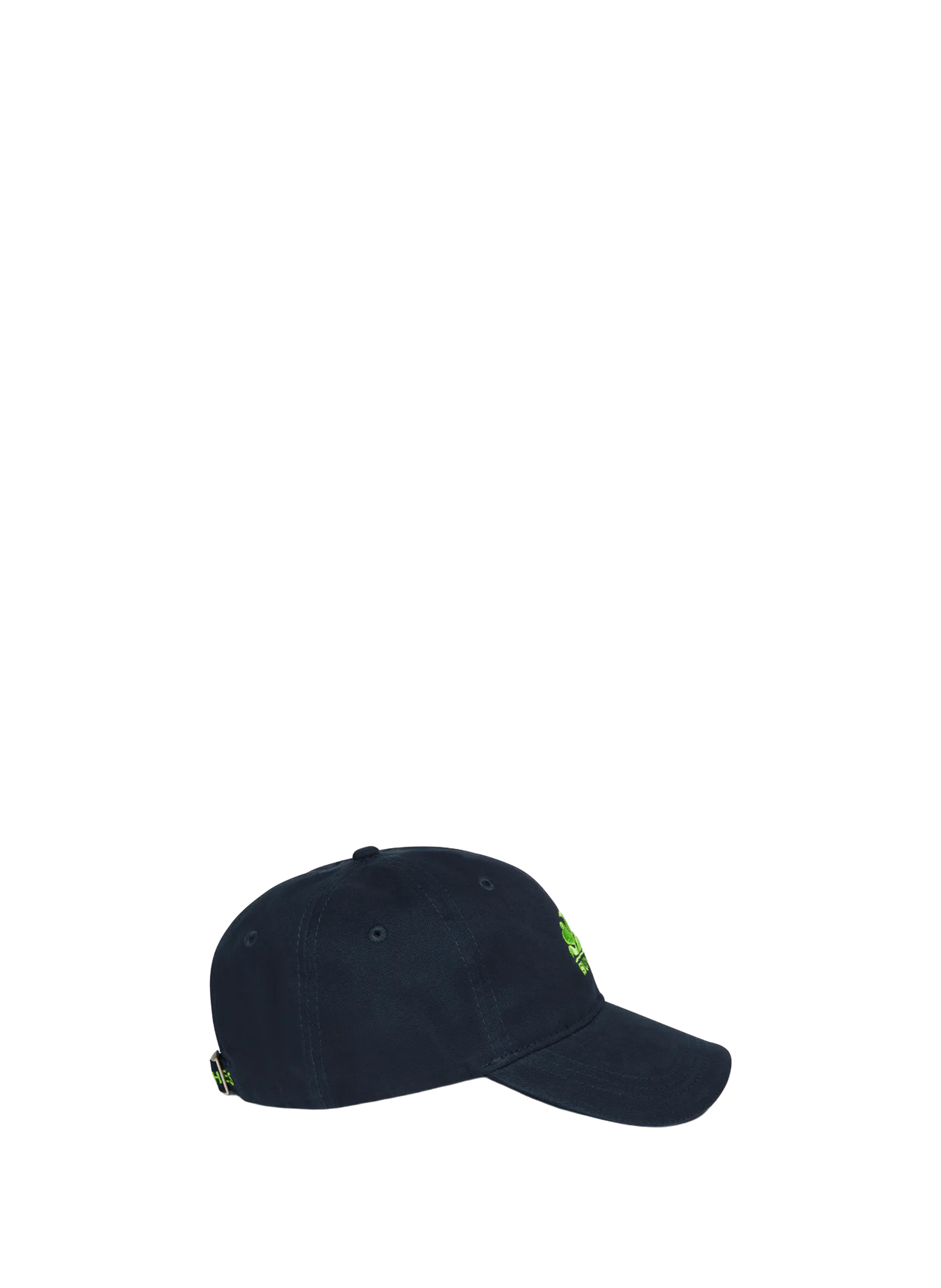 Cotton cap with logo embroidery SUNDEK Blue