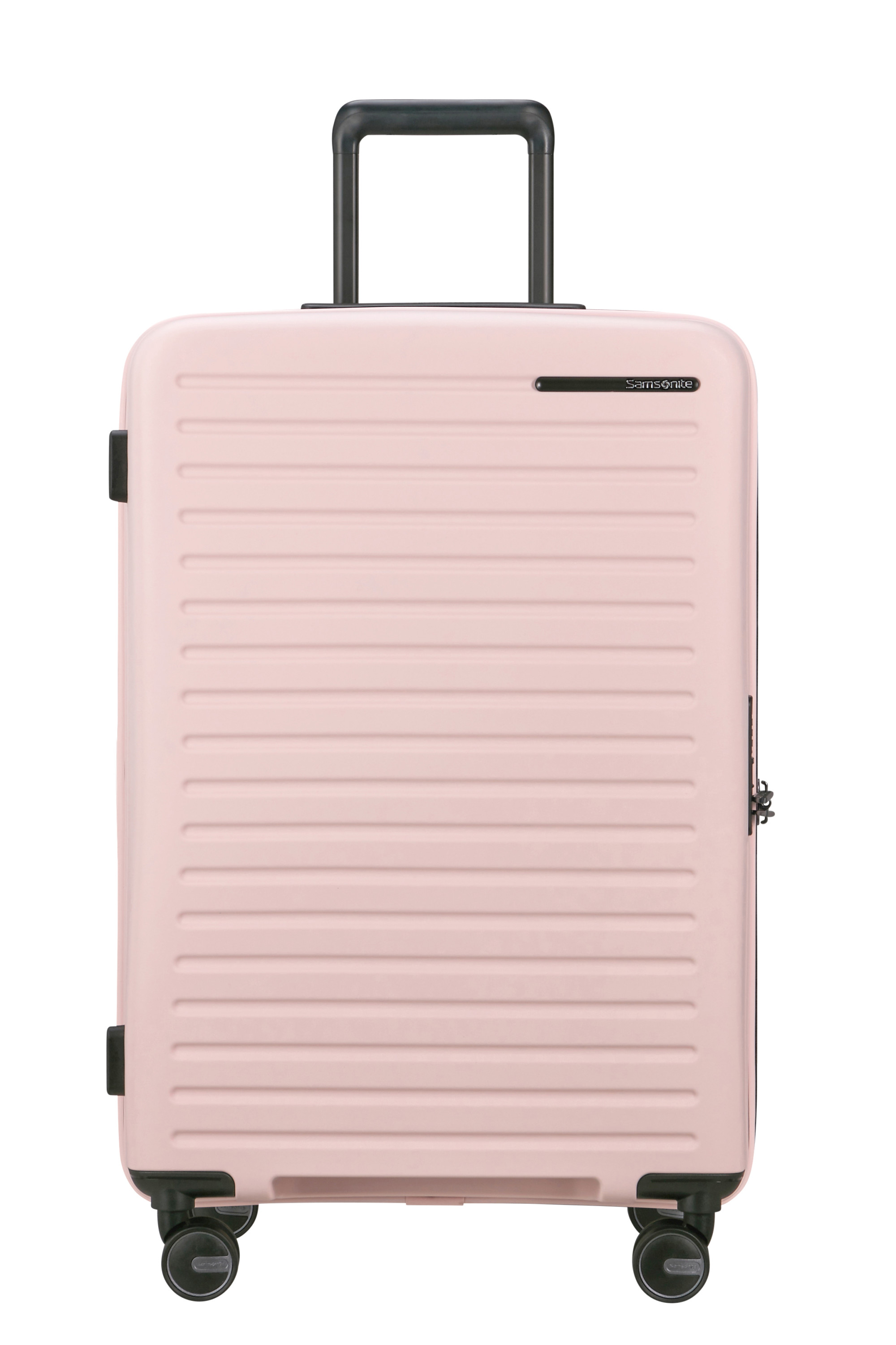Restackd valise 4 roues taille m SAMSONITE Rose