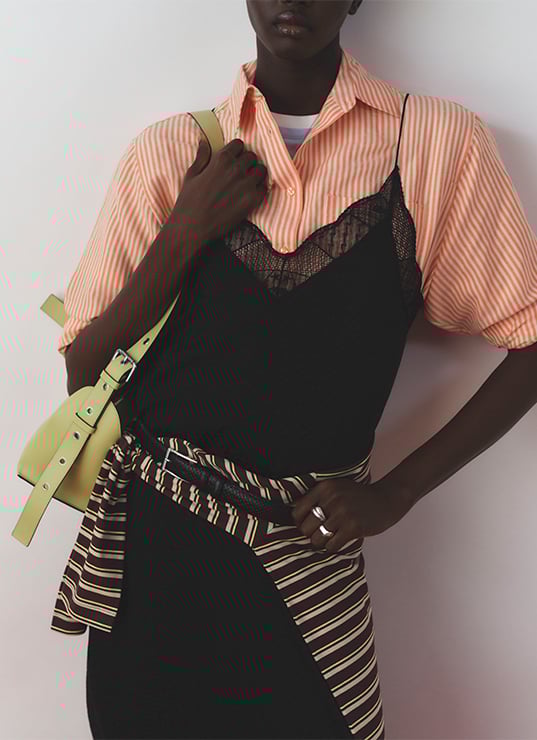 modology printemps femme layering mode