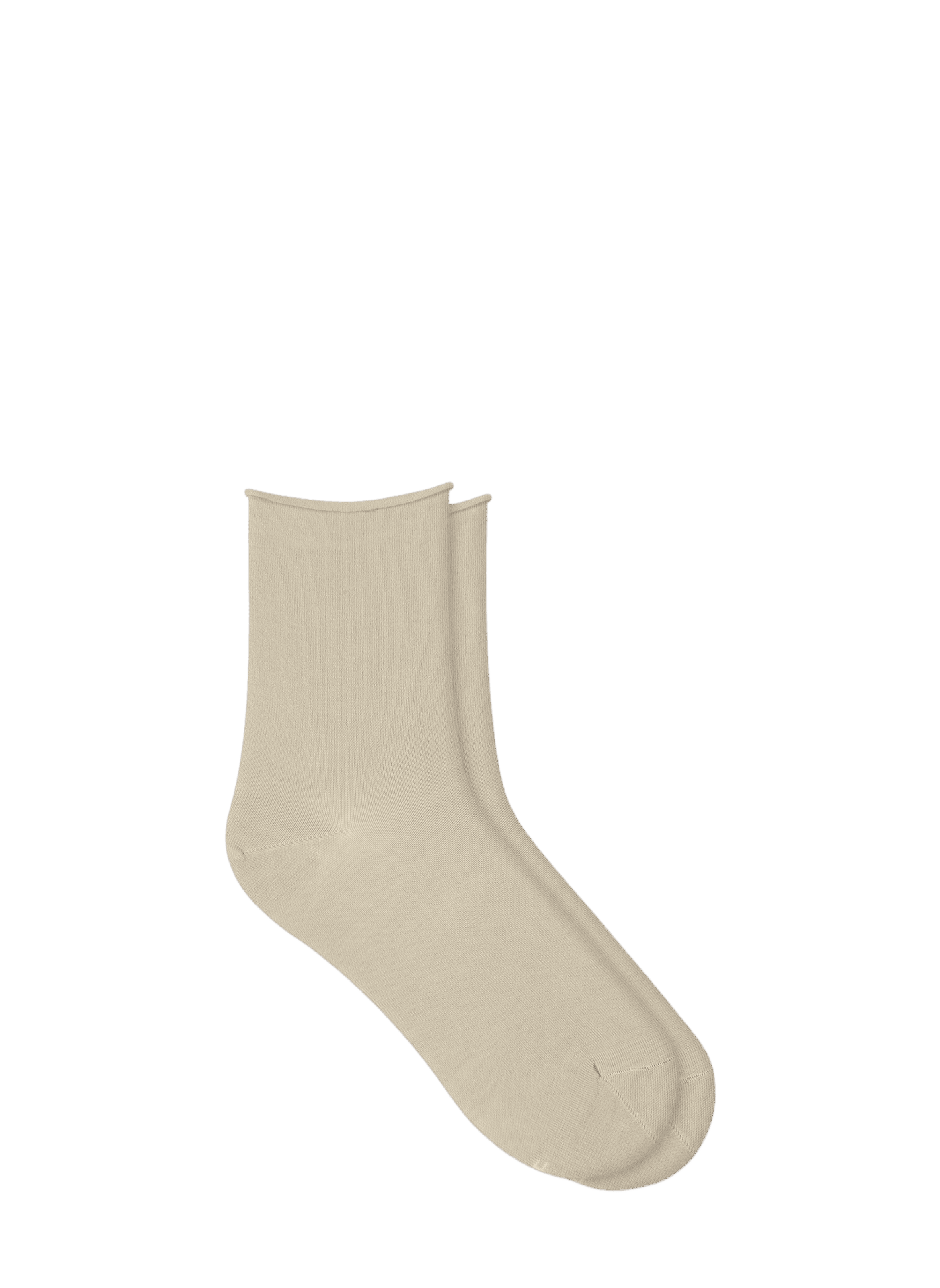 Chaussettes basses en laine mélangée BLEUFORÊT Beige