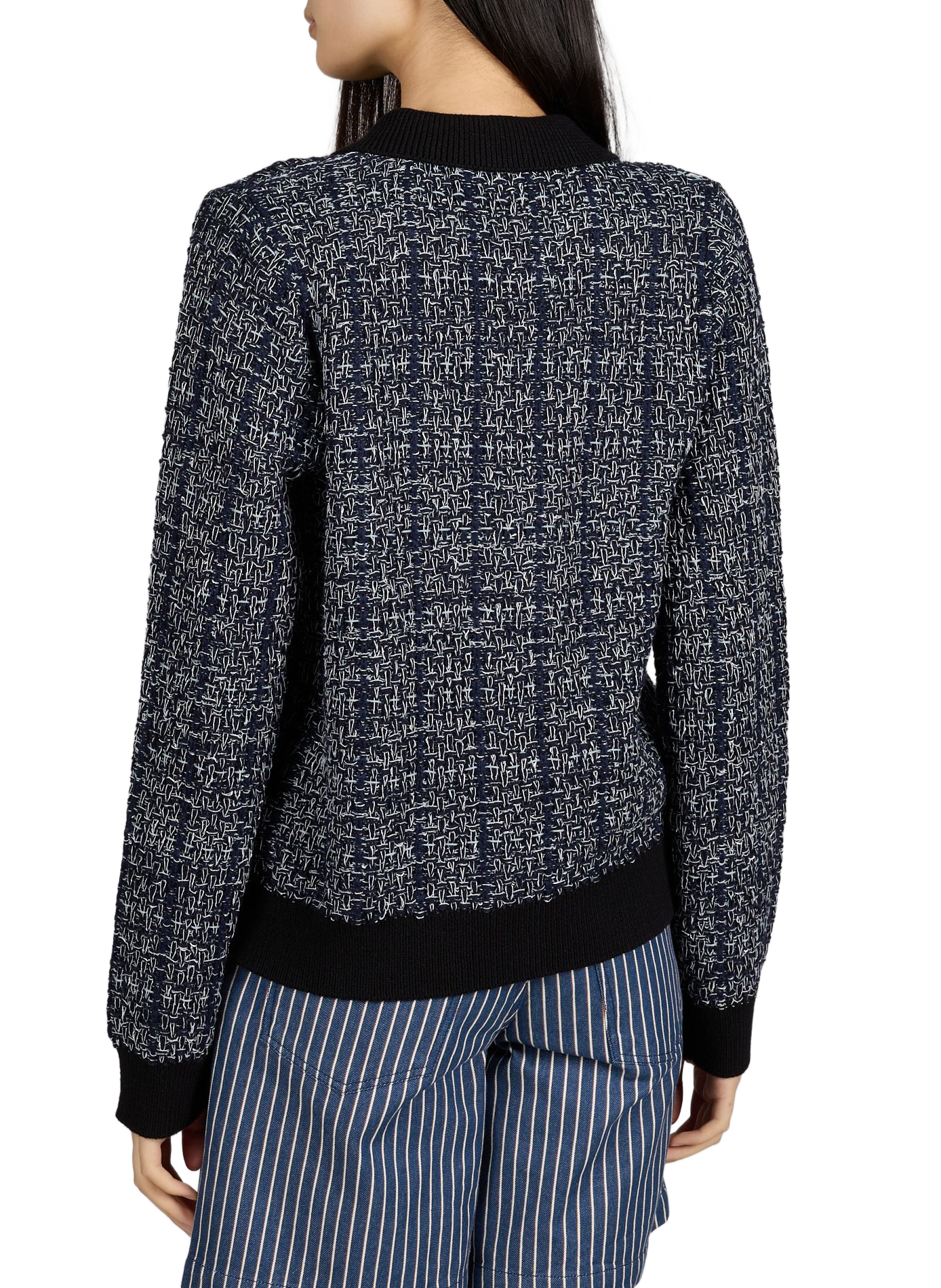 Cardigan Visiloa VILA Bleu