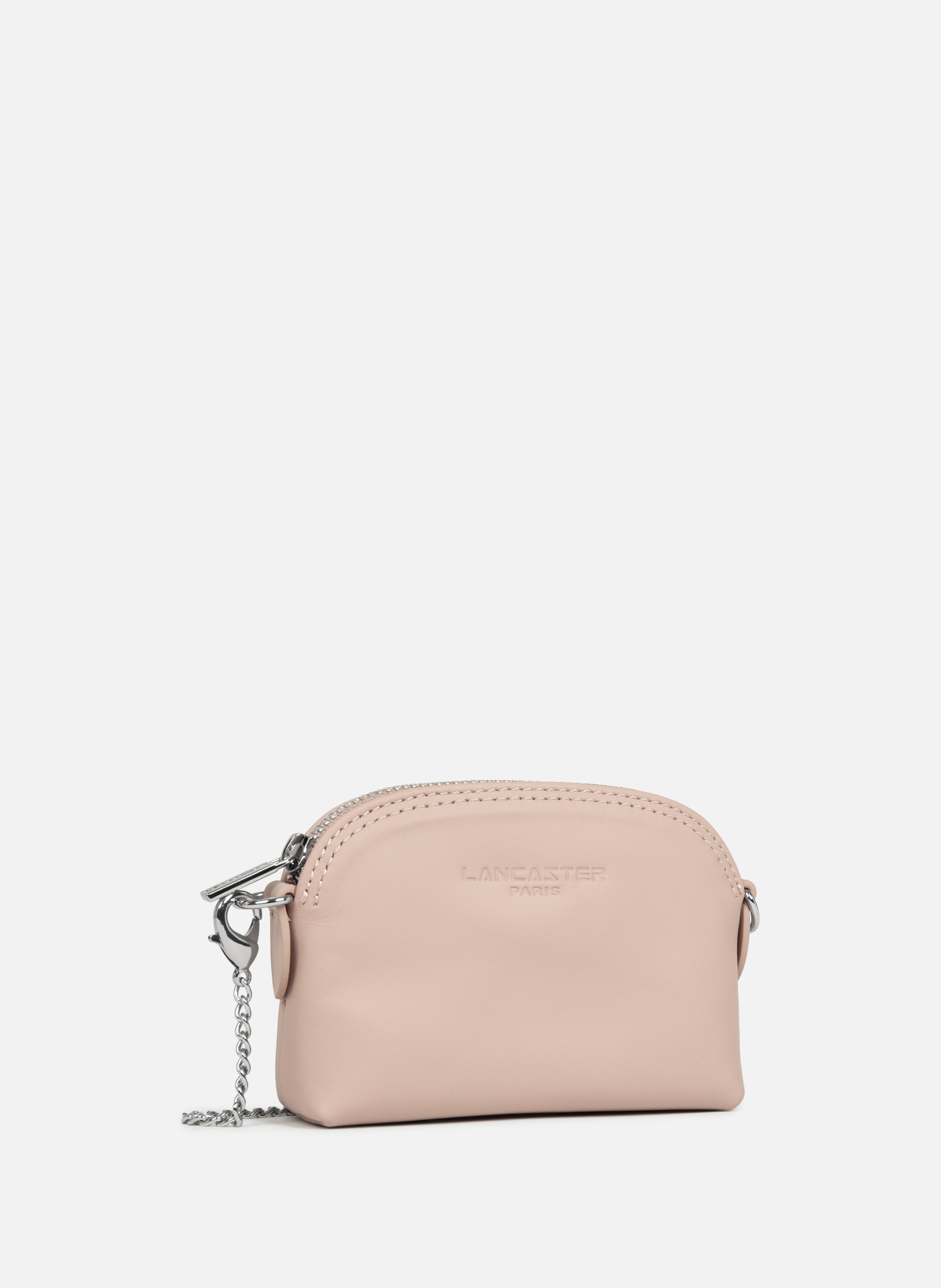 Porte-monnaie - paris pm LANCASTER Beige