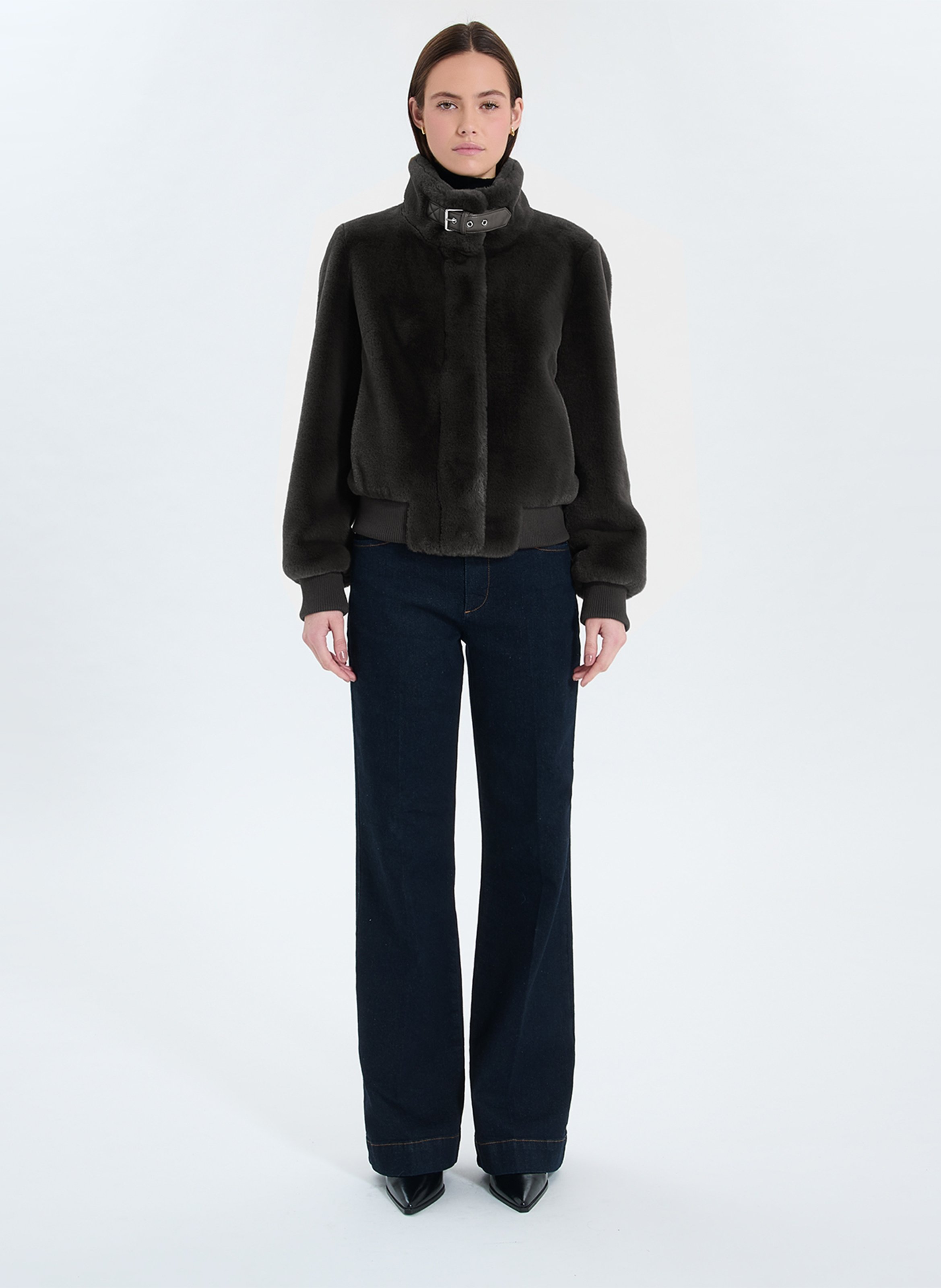 Veste  valou ZAPA Gris