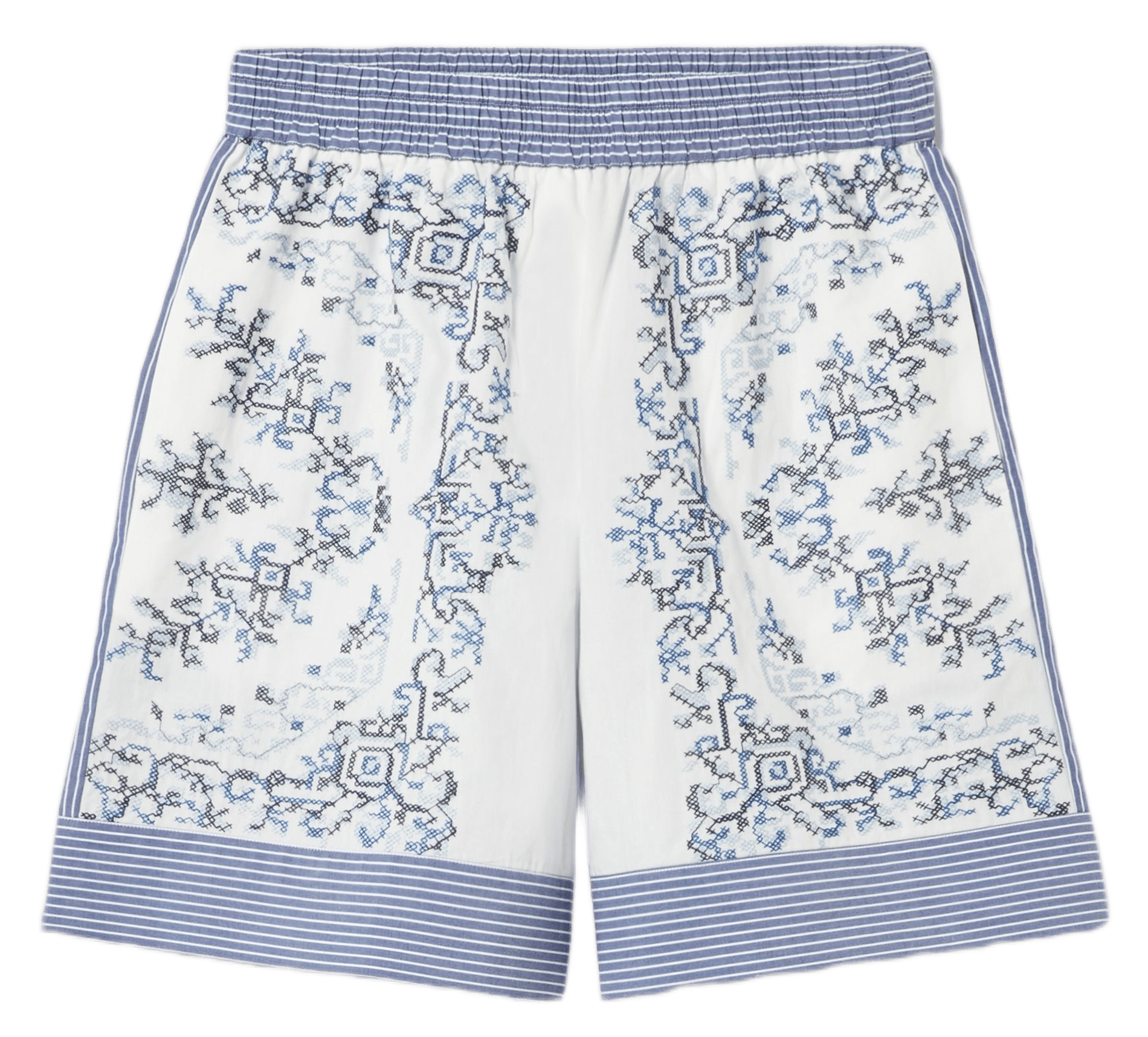 Short large élastiqué imprimé CLAUDIE PIERLOT Multicolore