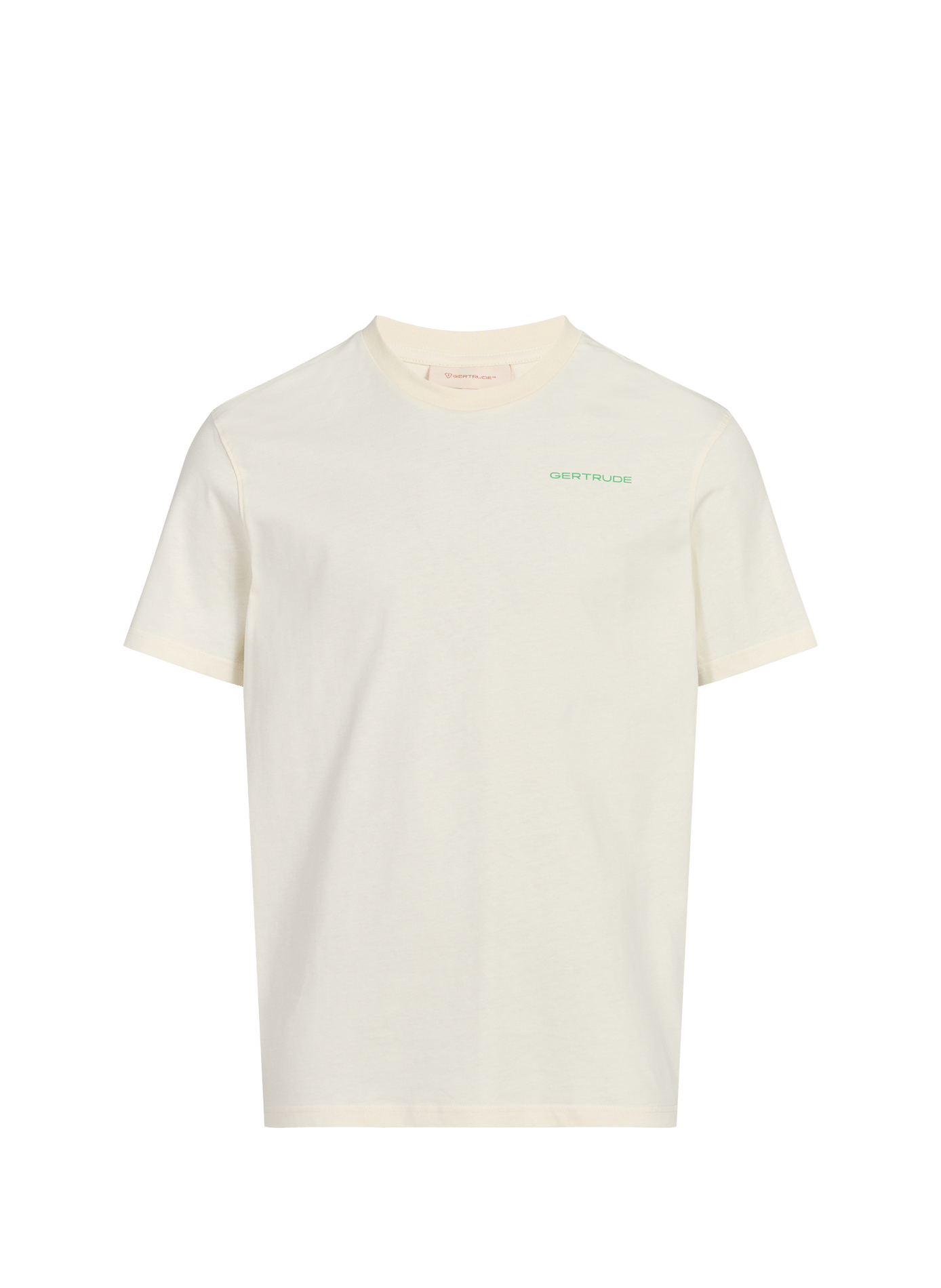 Printed cotton T-shirt GERTRUDE ET GASTON Beige