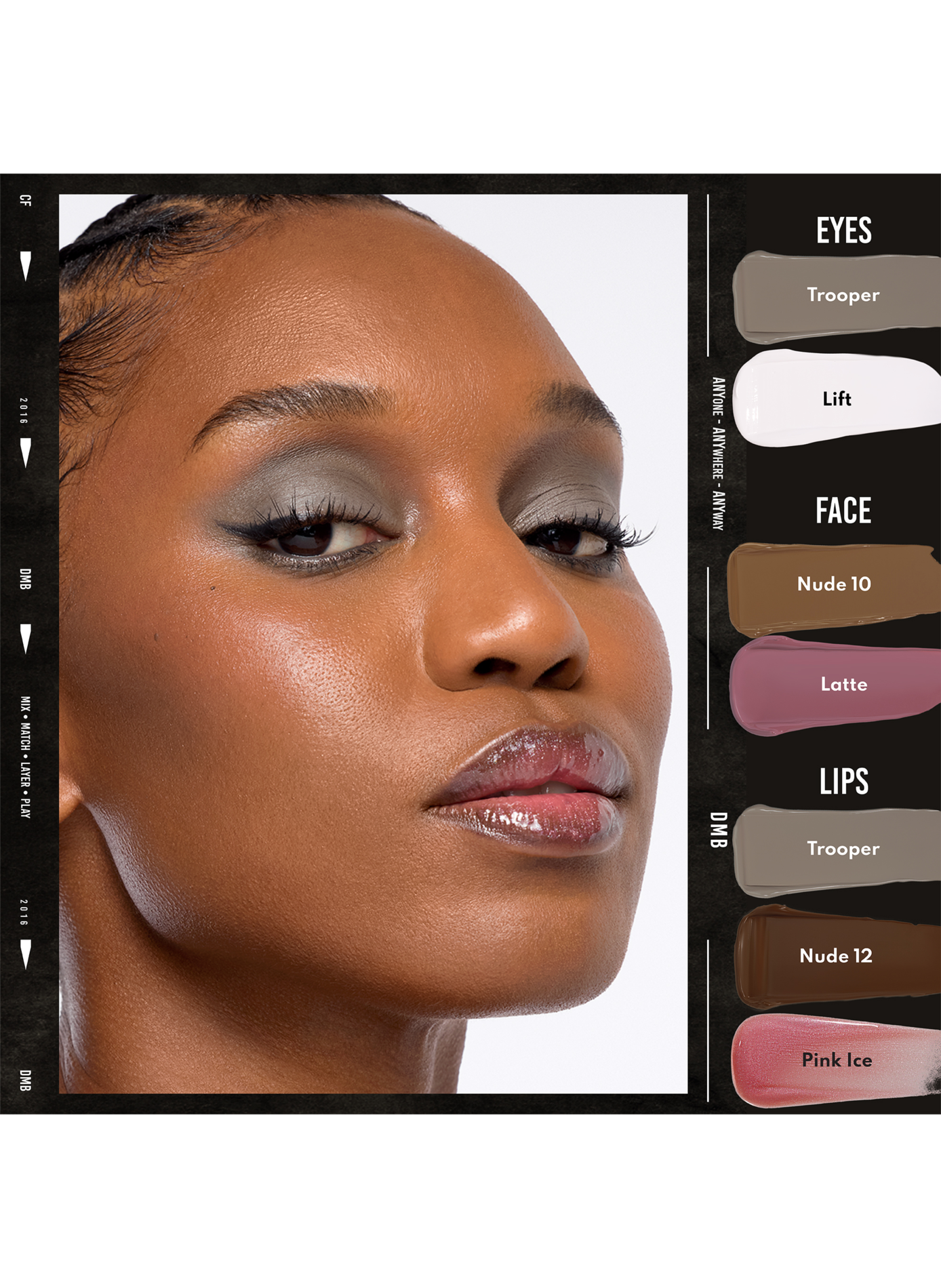 Colorfix Matte DANESSA MYRICKS Trooper