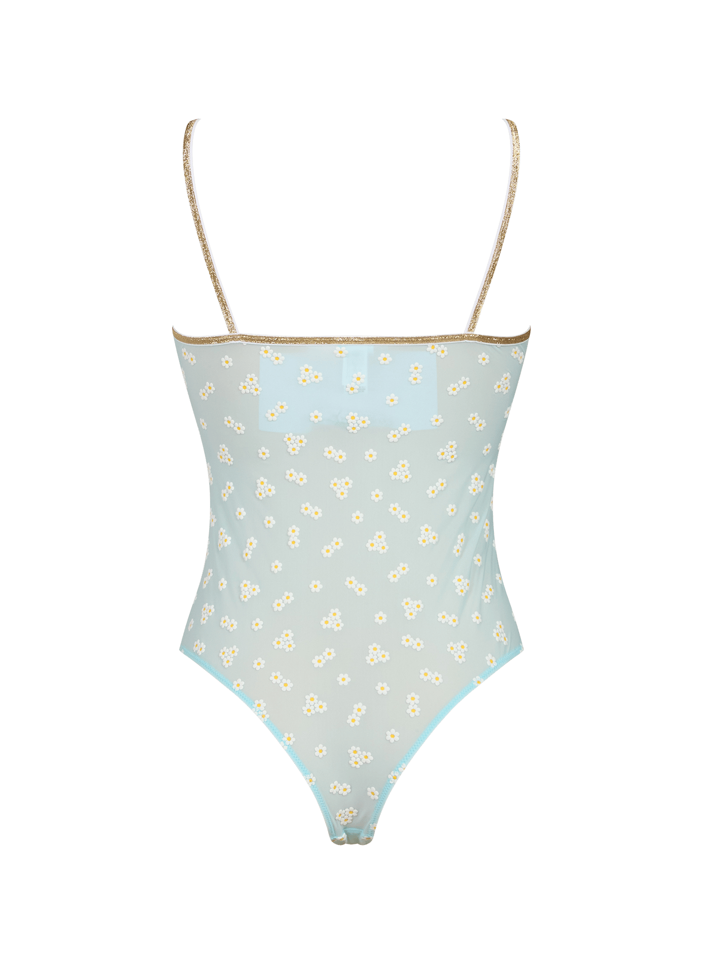Floral one-piece swimsuit LA NOUVELLE Blue