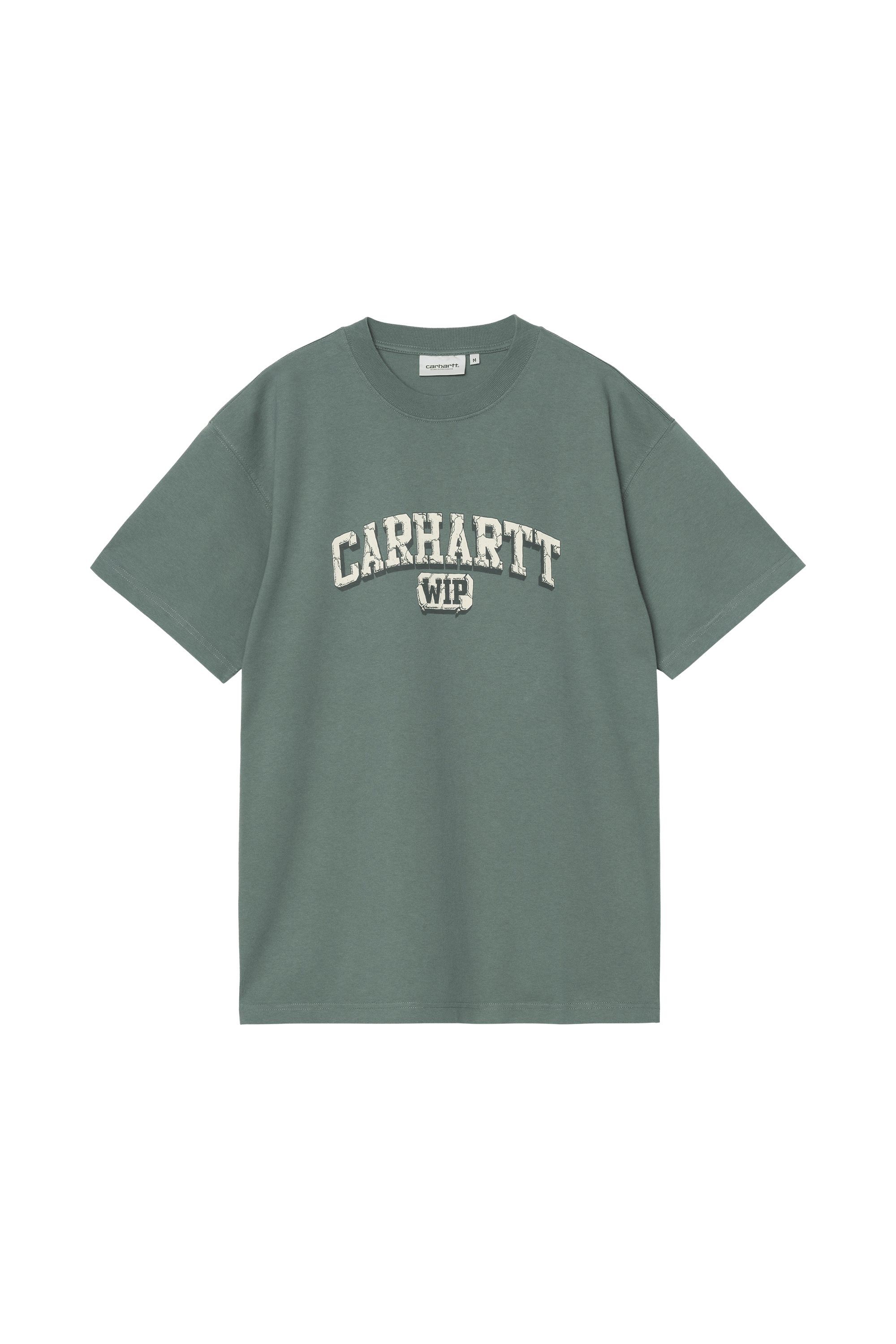 T-shirt s/s heavy duty t-shirt CARHARTT WIP Vert