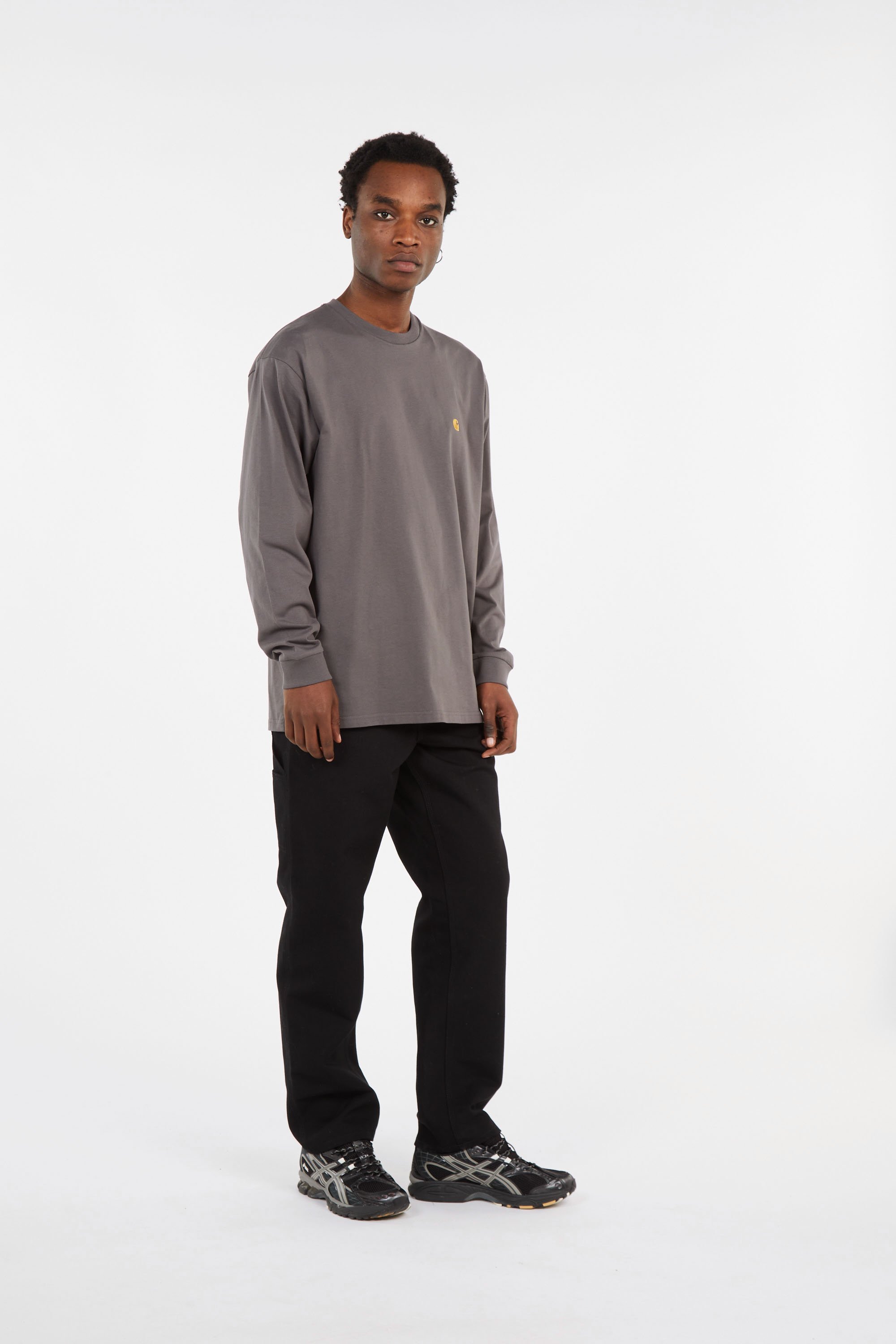Jean single knee pant CARHARTT WIP Noir
