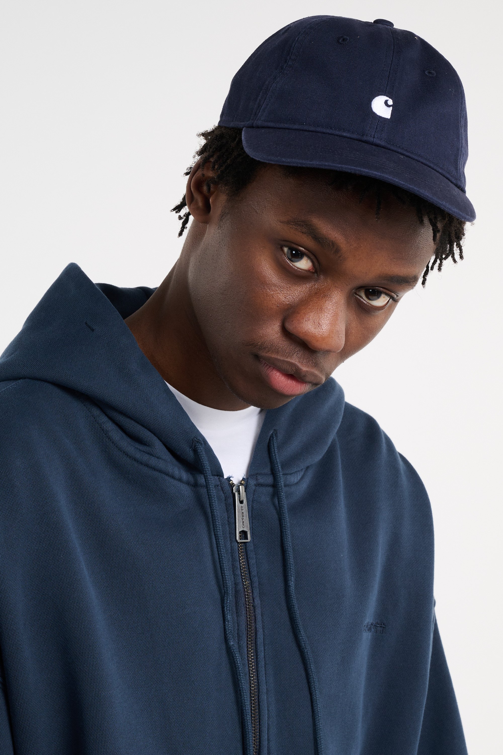 Casquette madison logo cap CARHARTT WIP Bleu