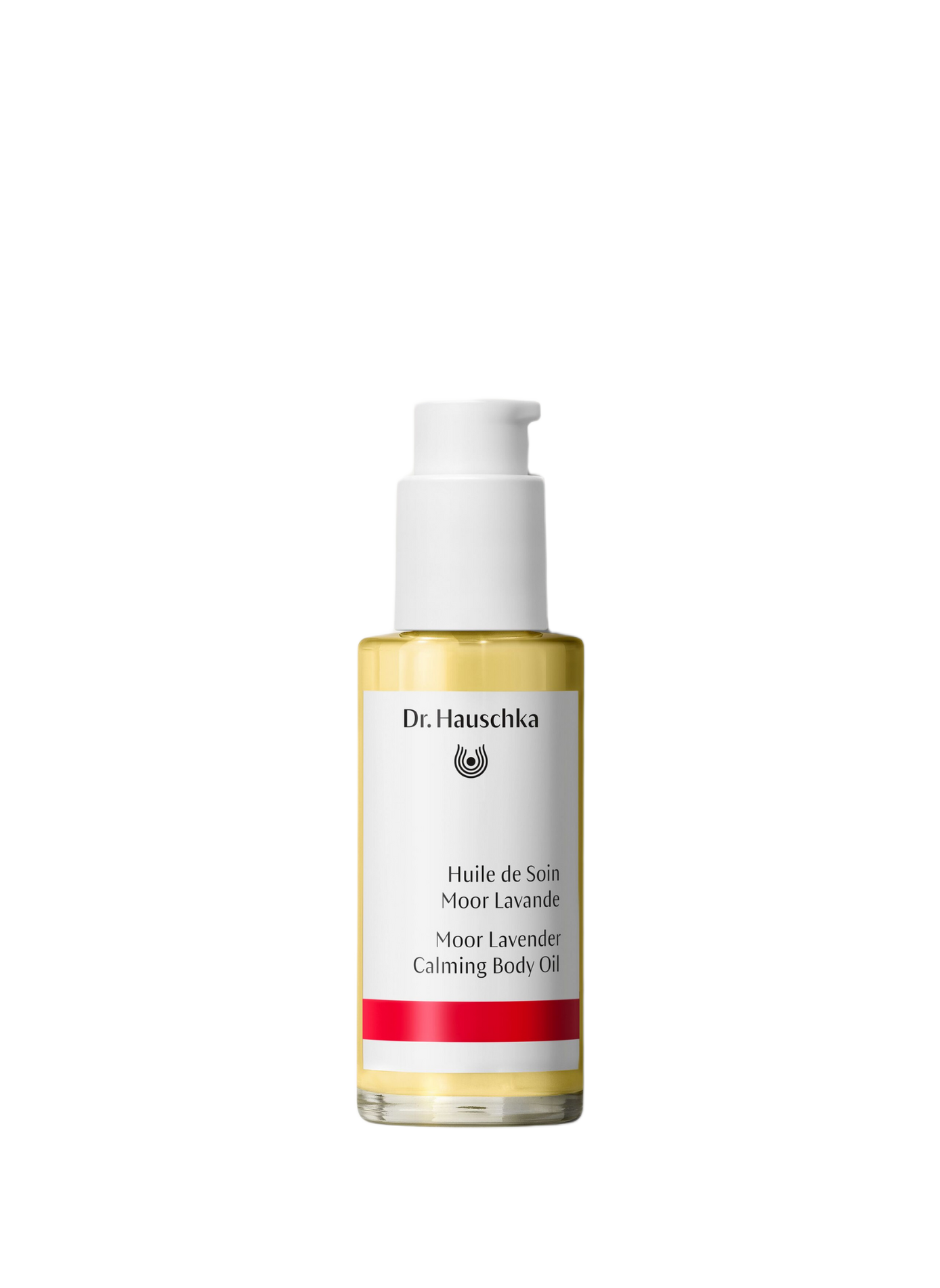 Pflegeöl Moor Lavendel DR HAUSCHKA No color