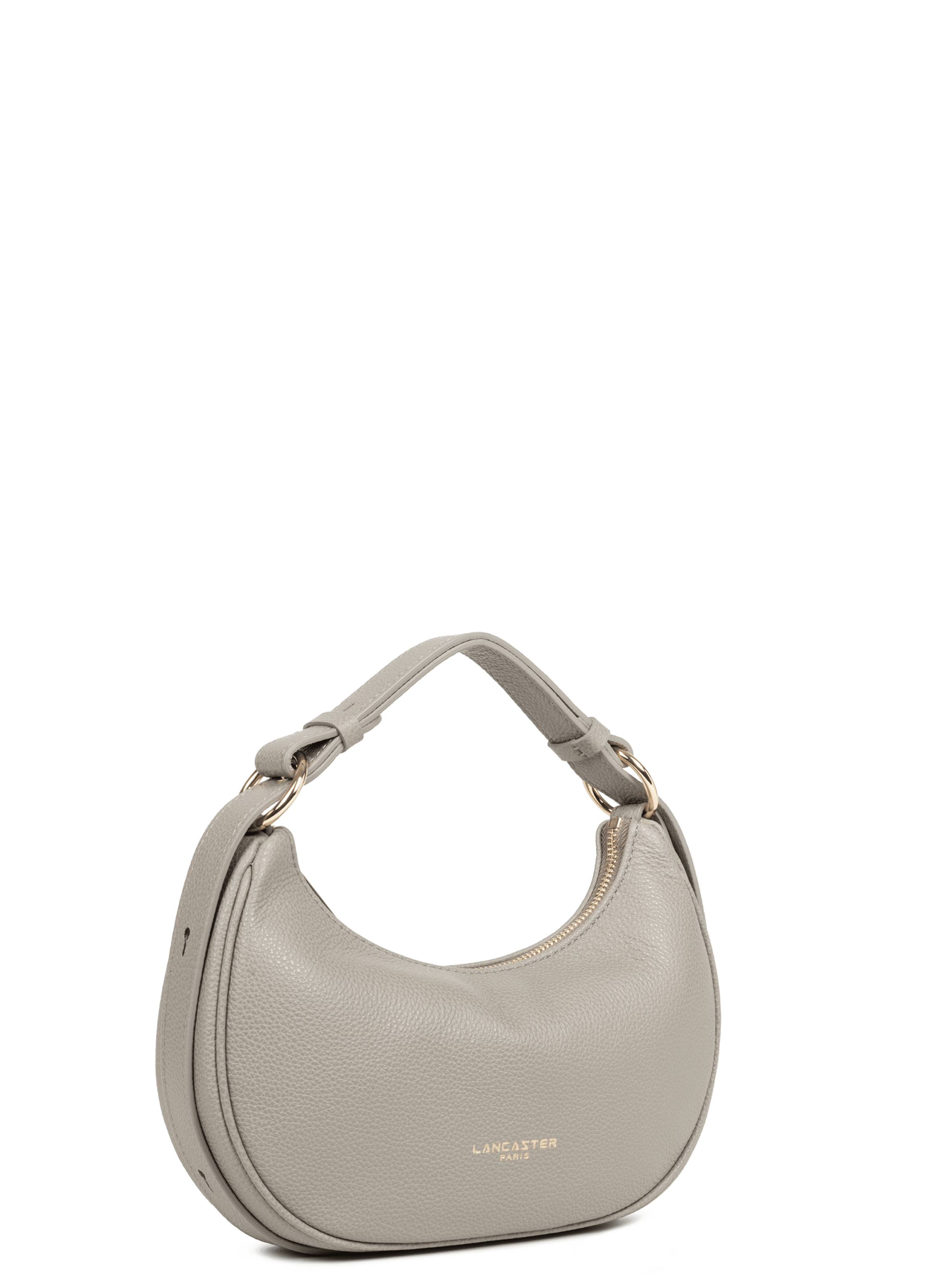 Petit sac besace - milano aria LANCASTER Gris