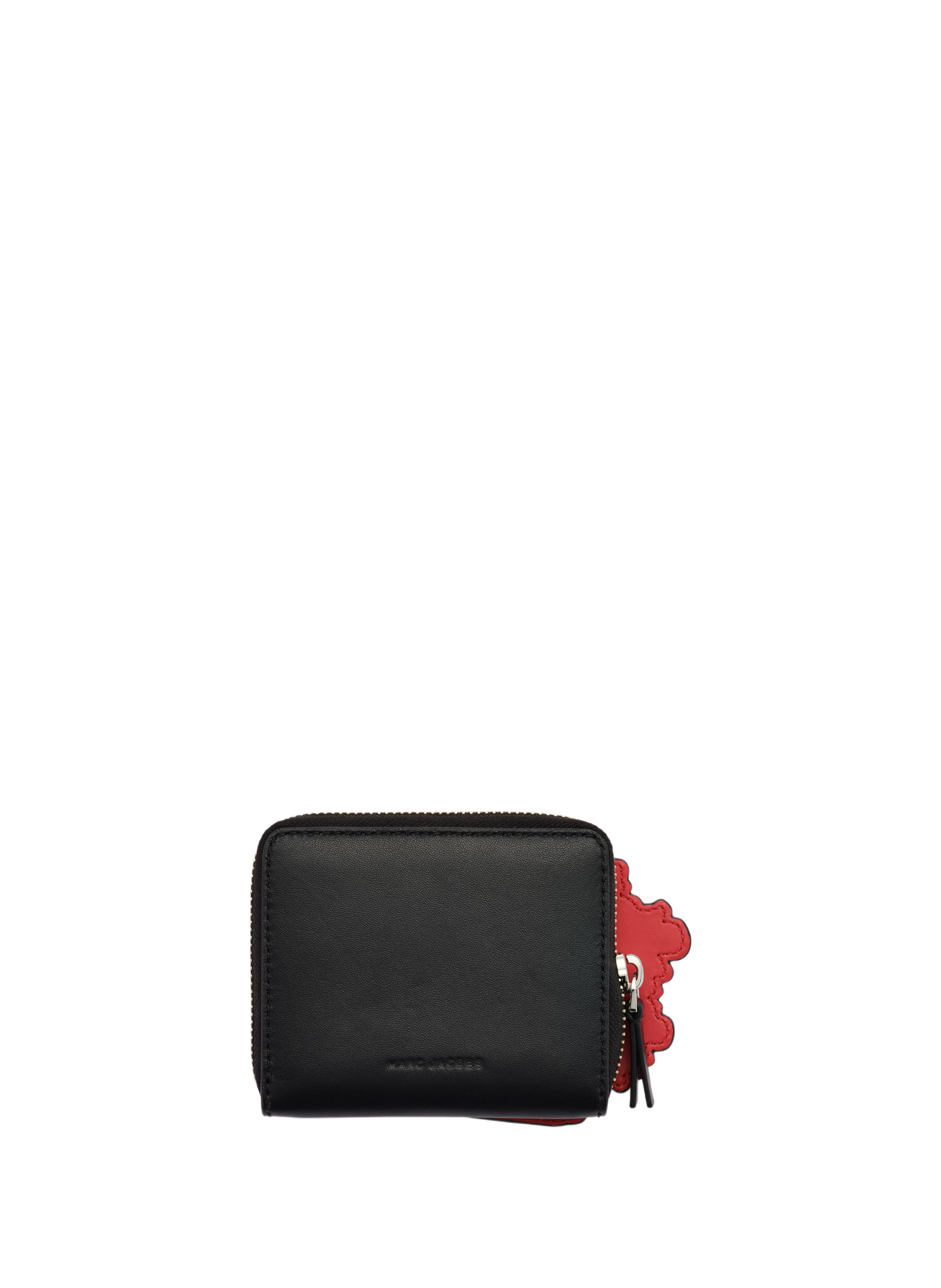 Popcorn Slim Compact Wallet MARC JACOBS Black