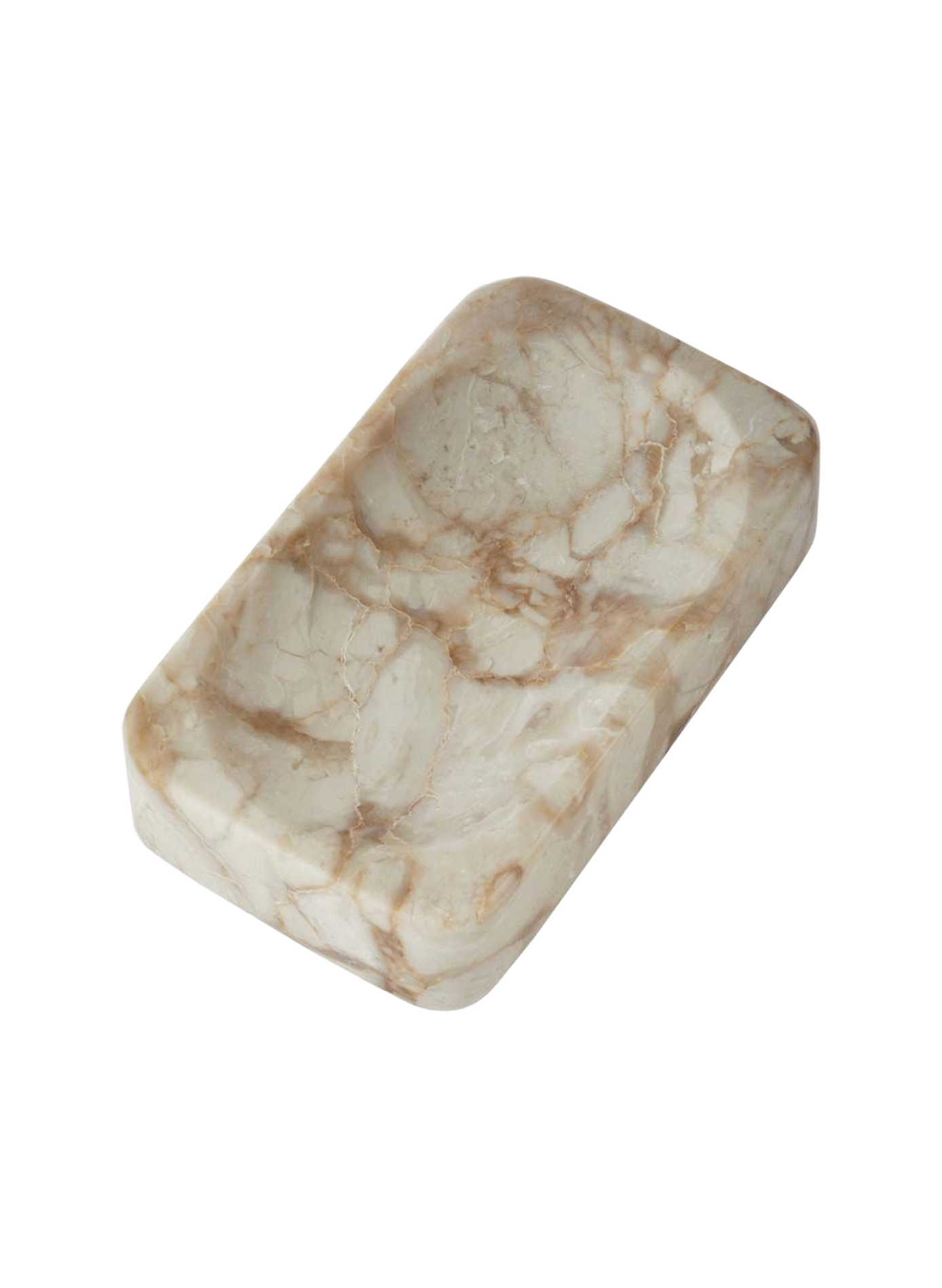 Zeephouder van natuursteen AQUANOVA Beige