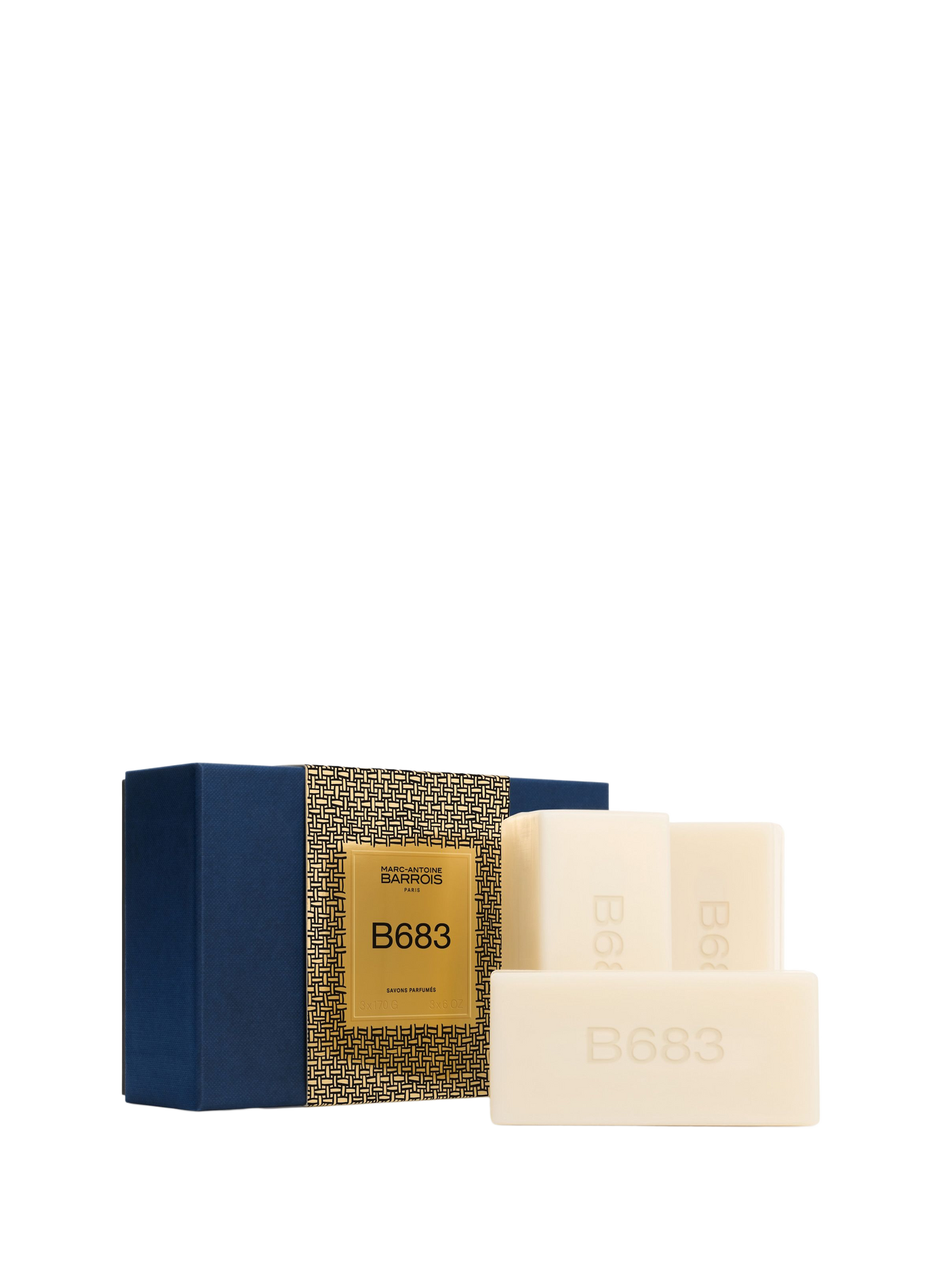 Geurende zeep B683 - 3x170 MARC-ANTOINE BARROIS No color