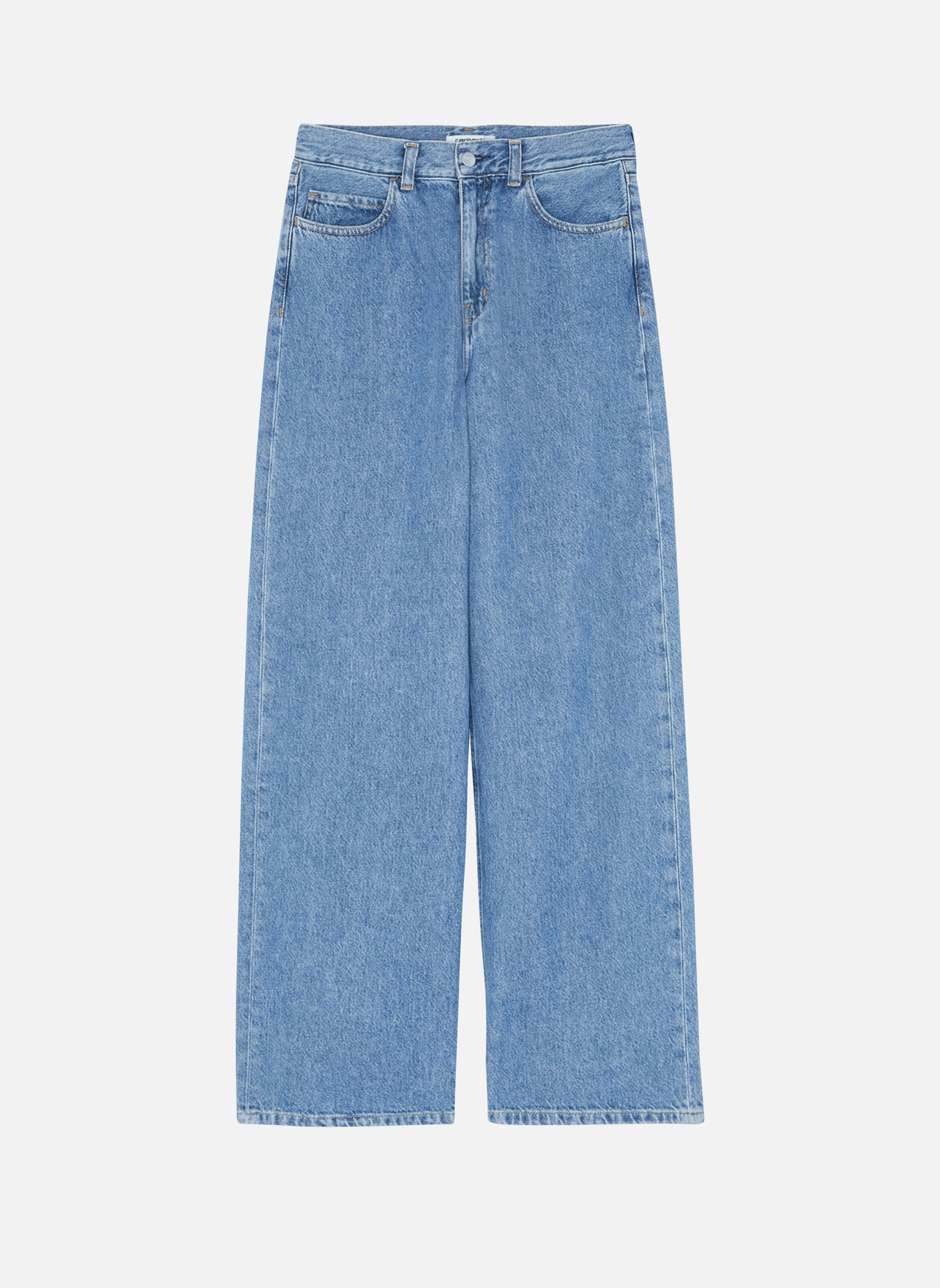 Jean jane CARHARTT WIP Bleu