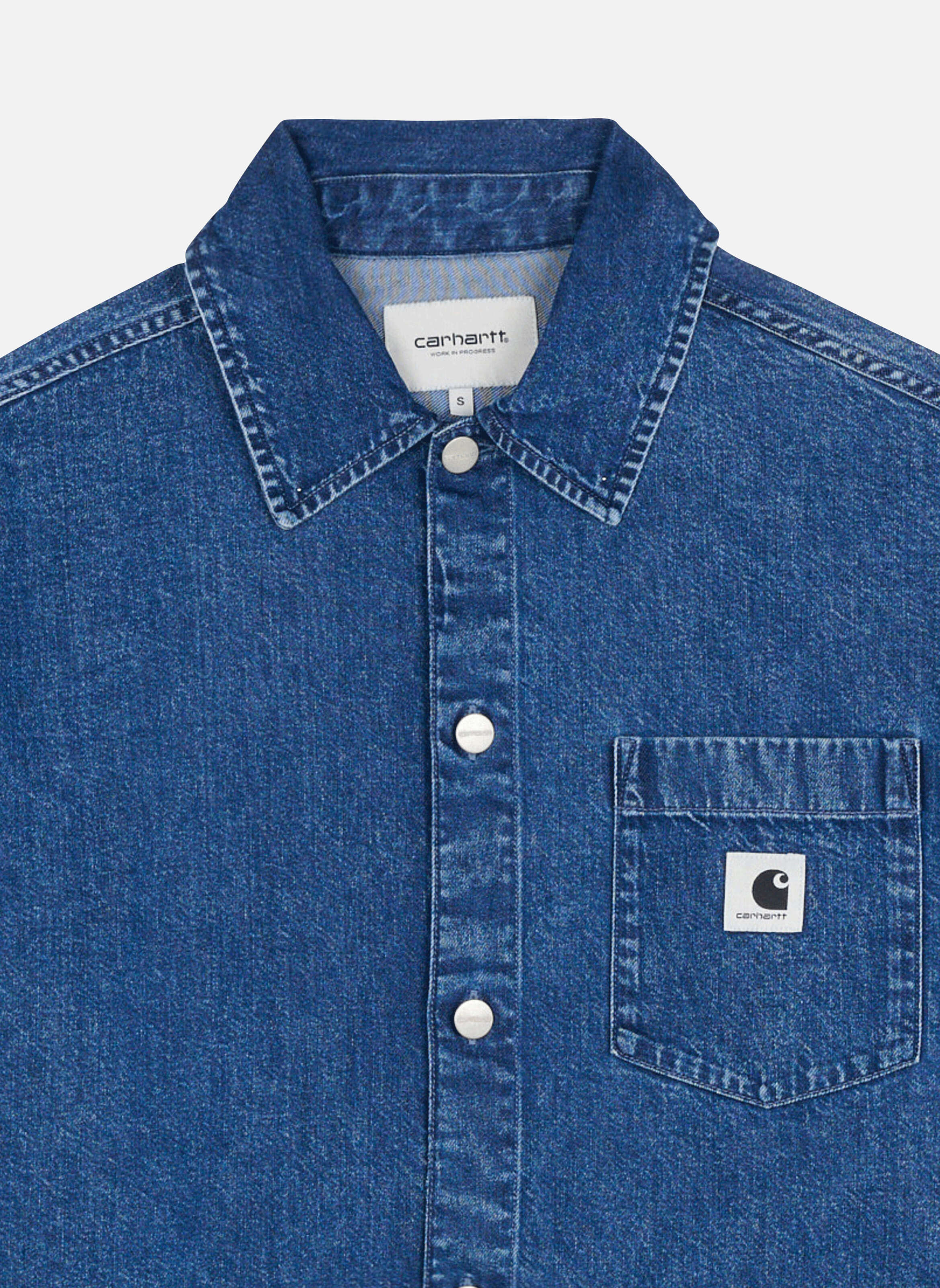 Chemise w' alta shirt jac CARHARTT WIP Bleu