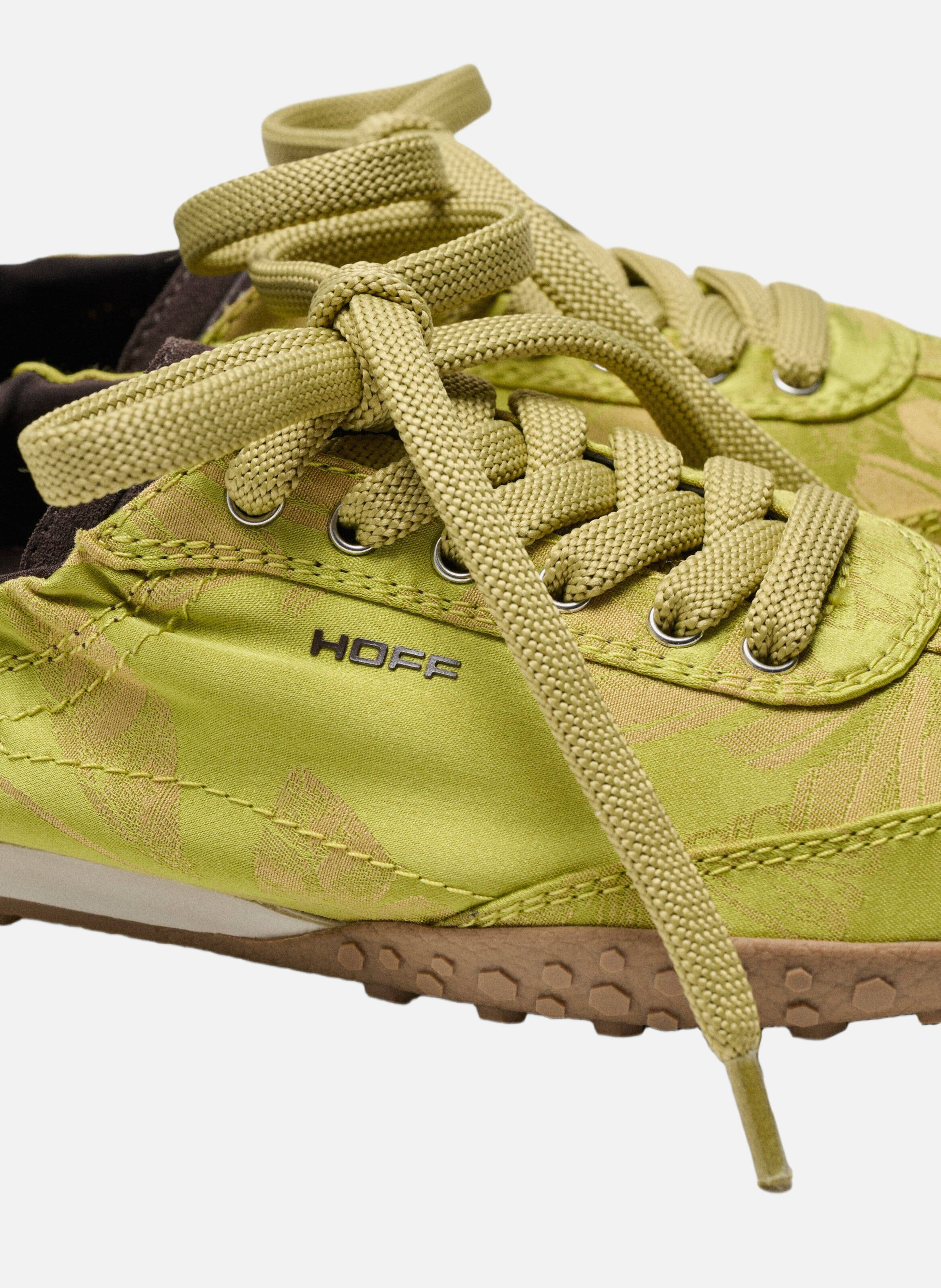 Hoff baskets décontractées bridge jacquard fern HOFF Vert
