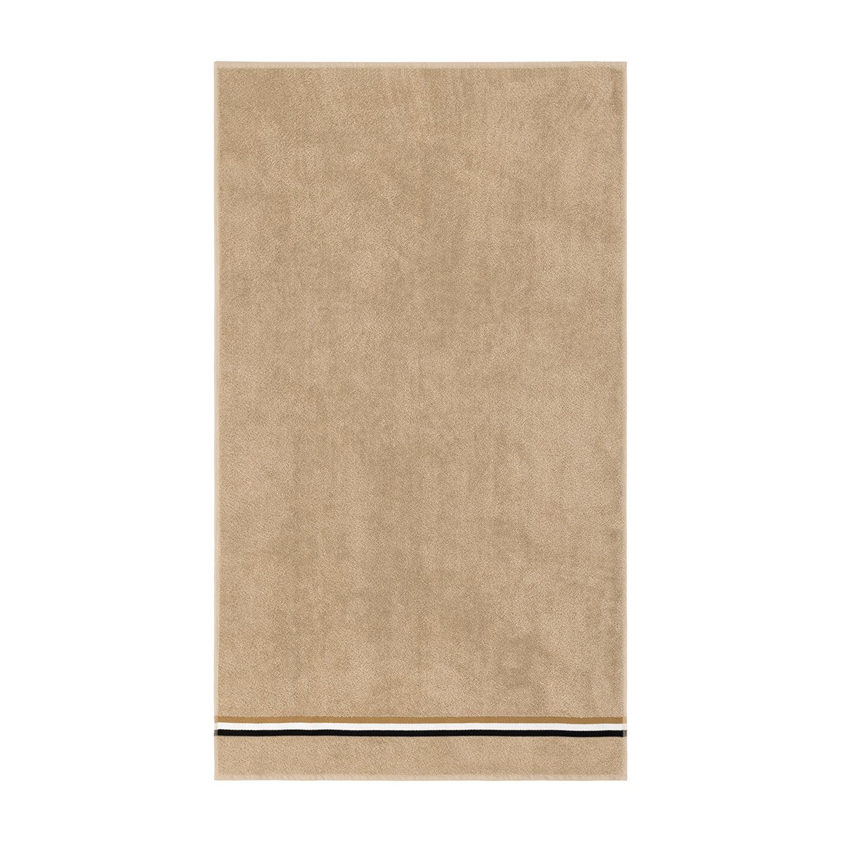Serviette de toilette  en coton, b linea  Beige