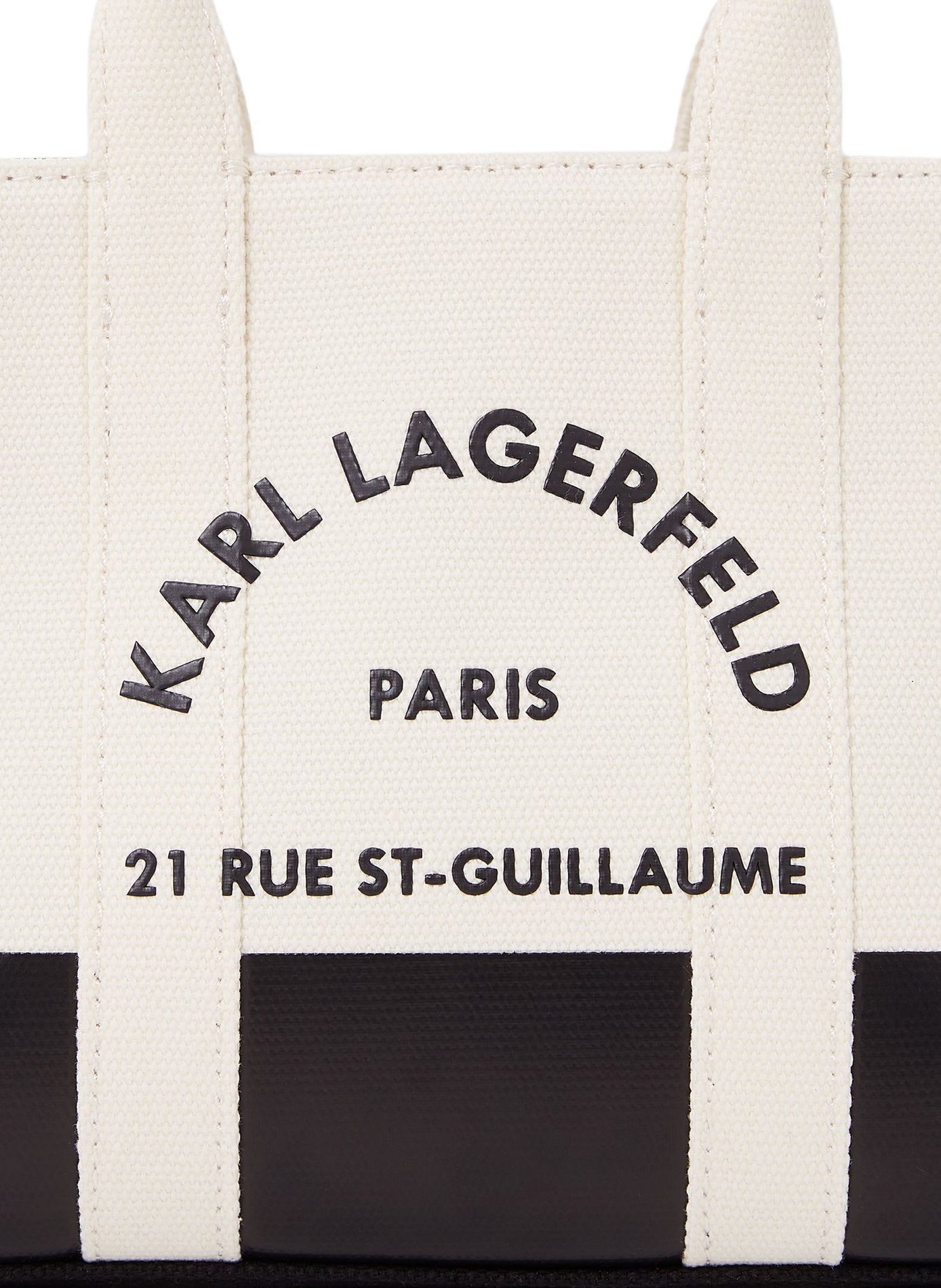 Cotton handbag KARL LAGERFELD Multicolour
