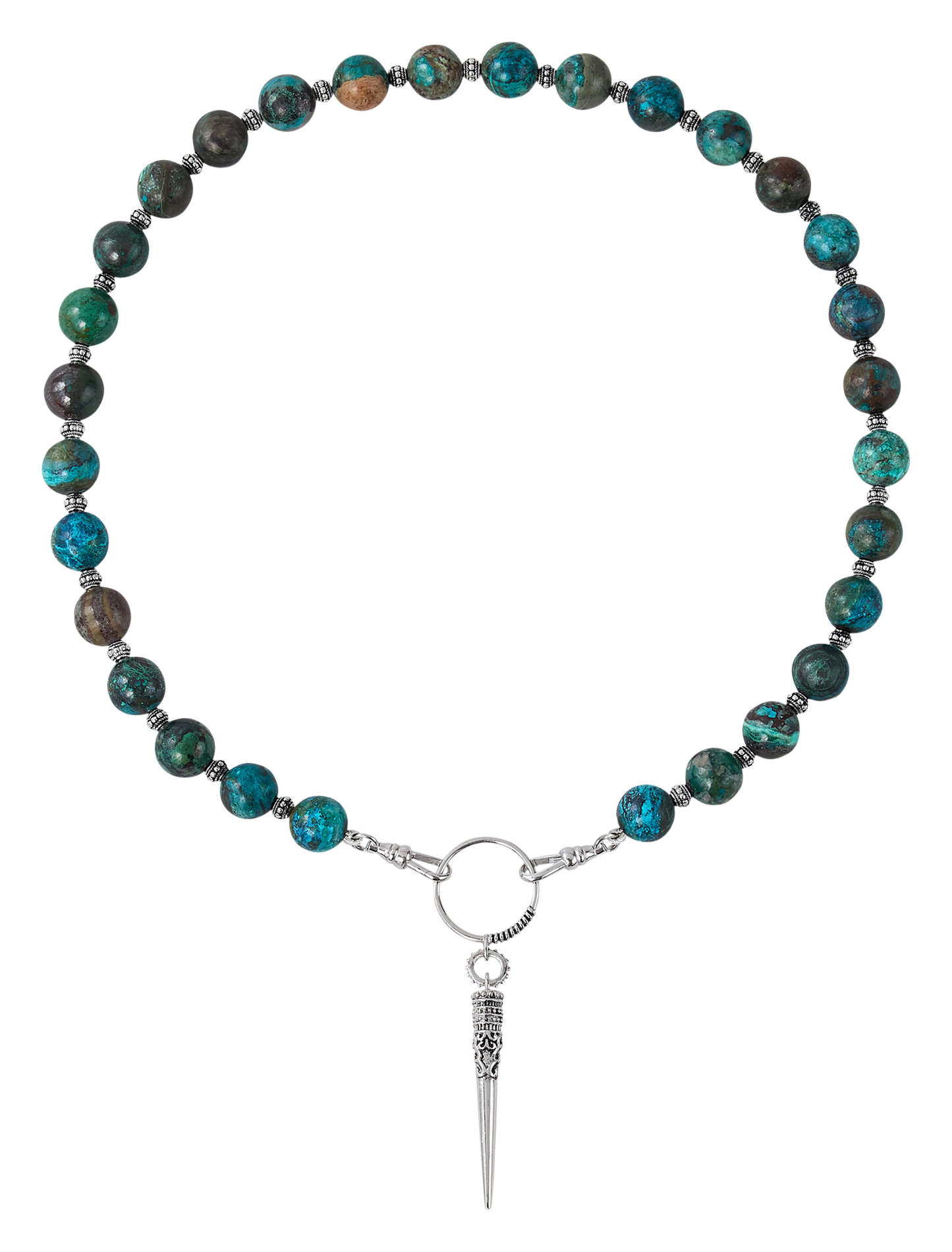 Collier à perles noan BA&SH Argent