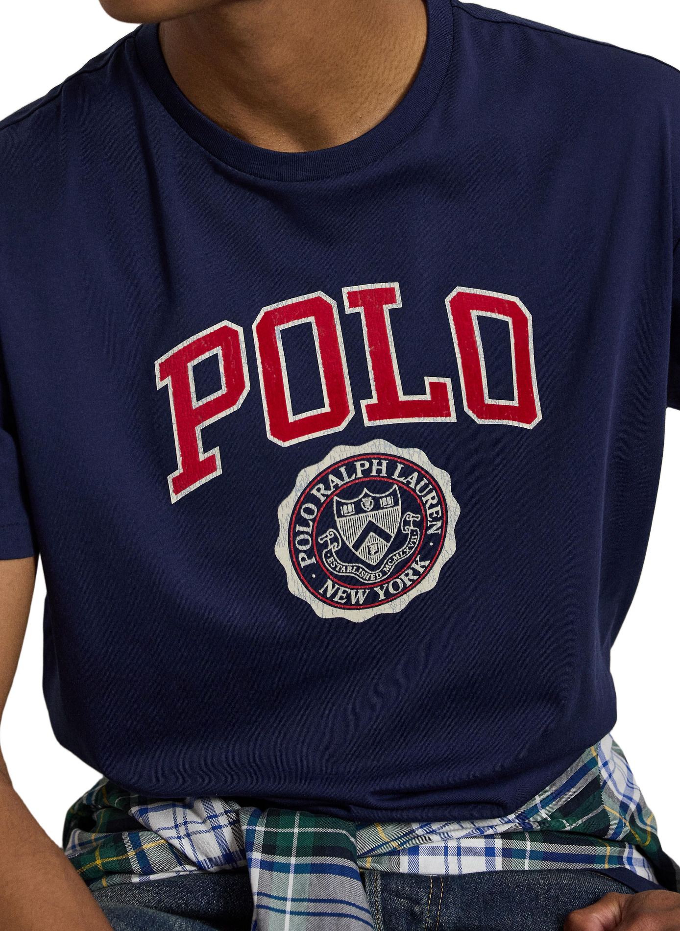 Printed T-shirt POLO RALPH LAUREN Blue