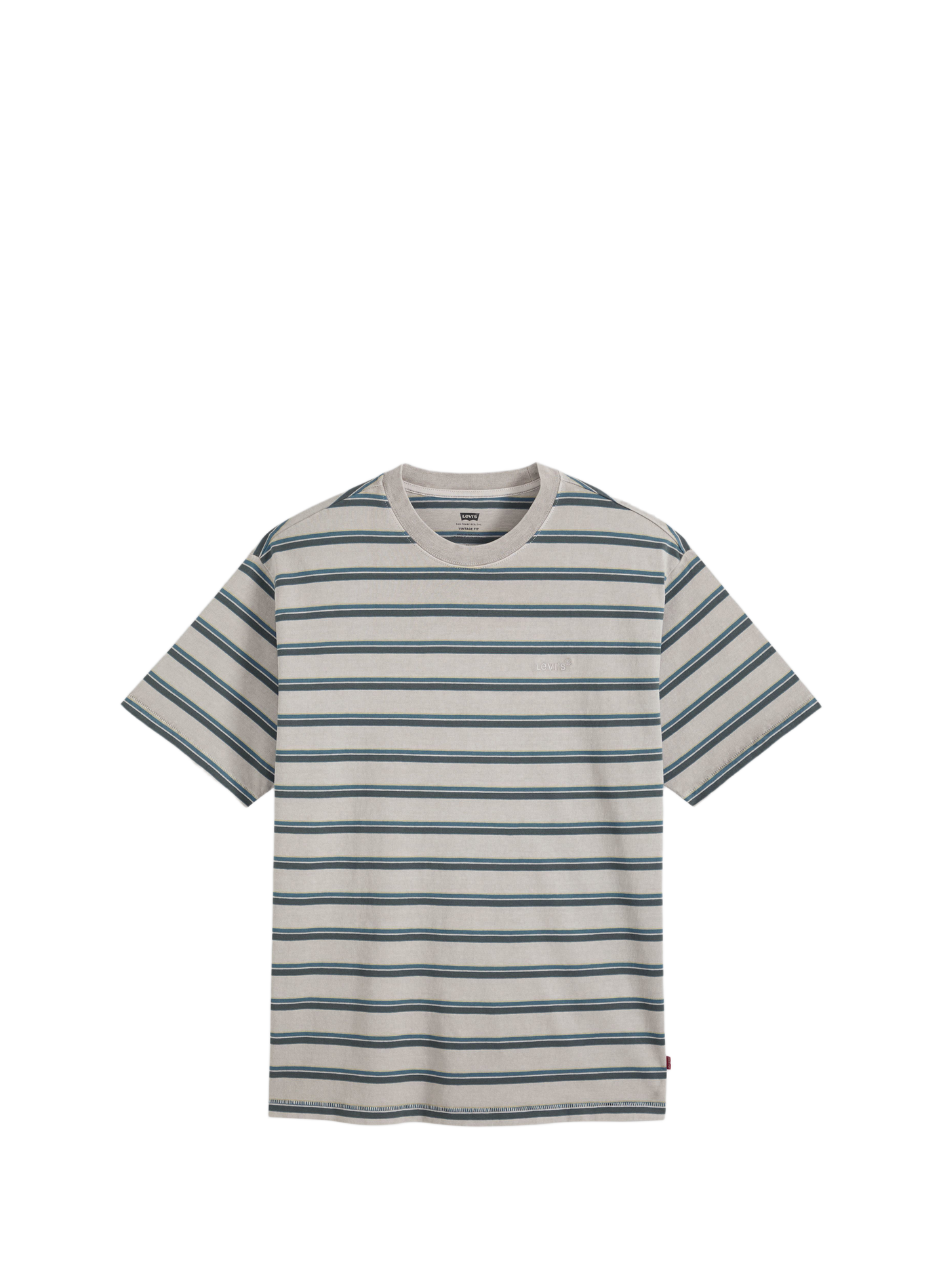Classic Cotton T-Shirt LEVI'S Beige