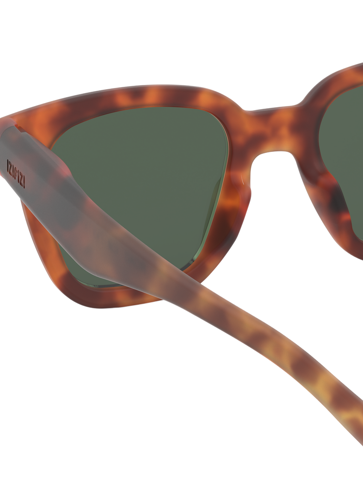 Square sunglasses IZIPIZI Brown