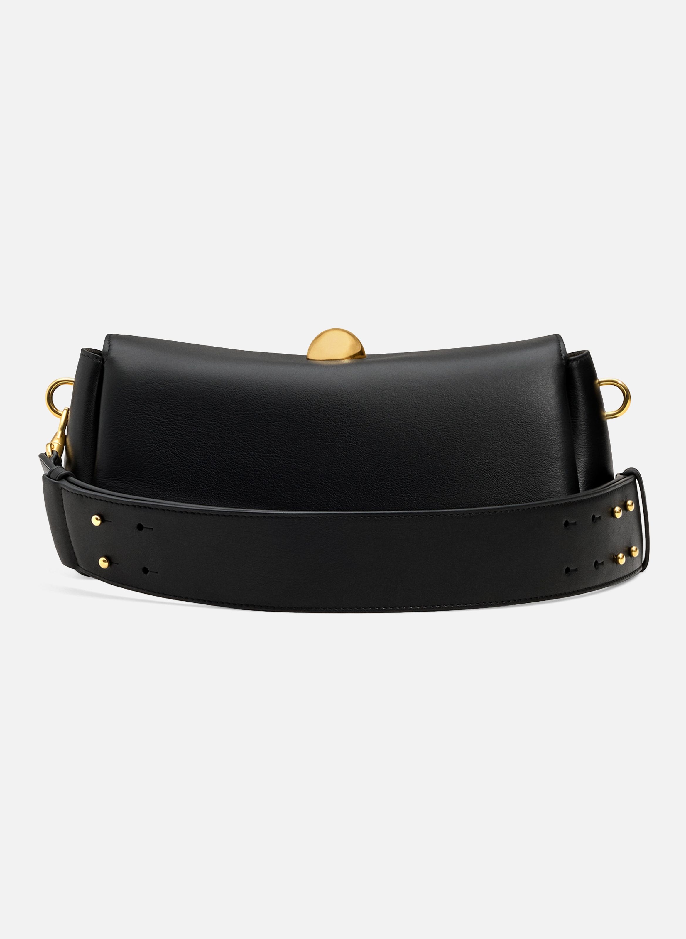Sac carrousel unisexe AMI PARIS Noir