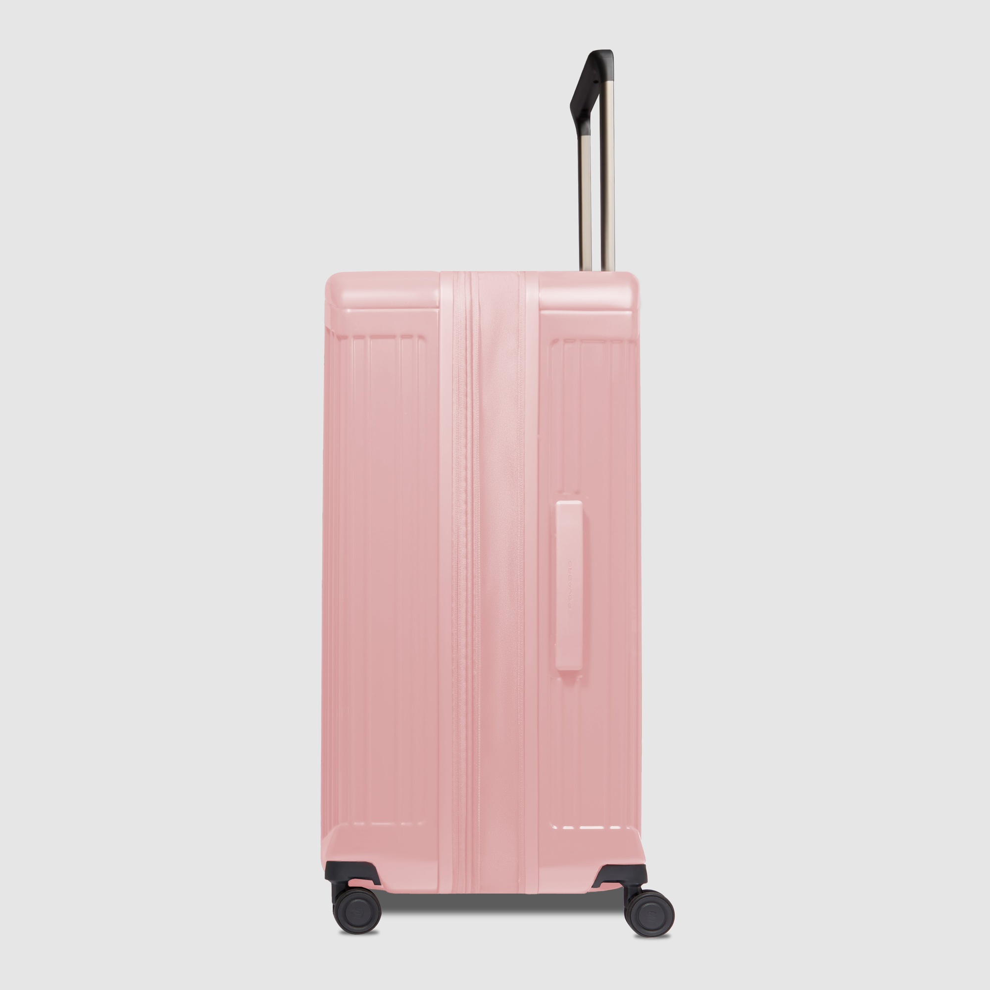 Uitbreidbare koffer met 4 wielen voor ruimbagage PIQUADRO Roze