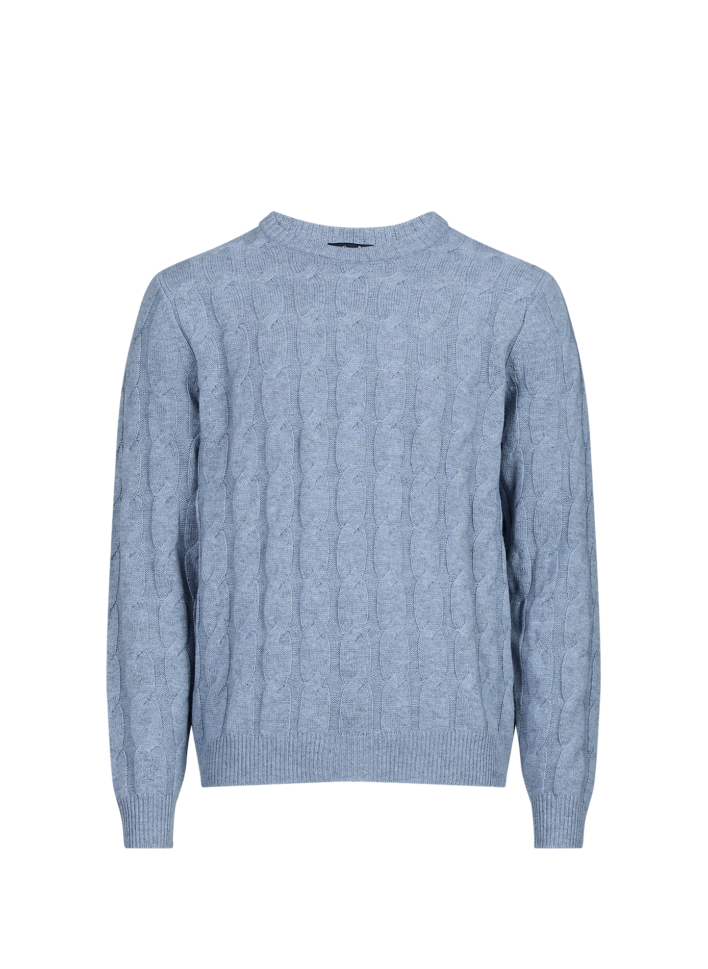 Strickpullover aus gemischter Wolle VAN LAACK Blau