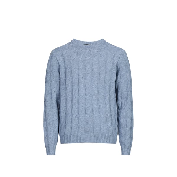 Pull maille en laine mélangée Pull maille en laine mélangée