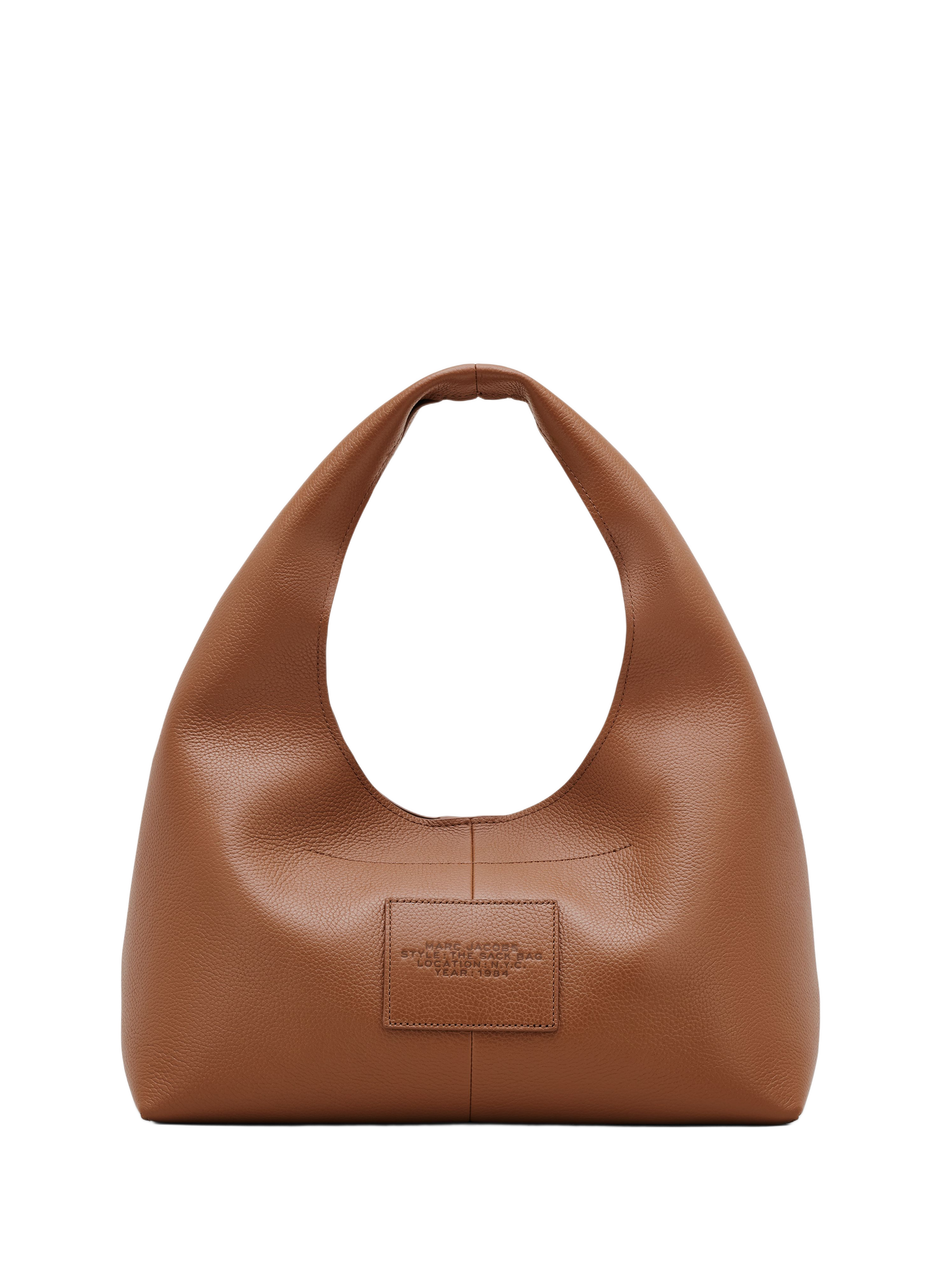 Sac à main en cuir MARC JACOBS Marron