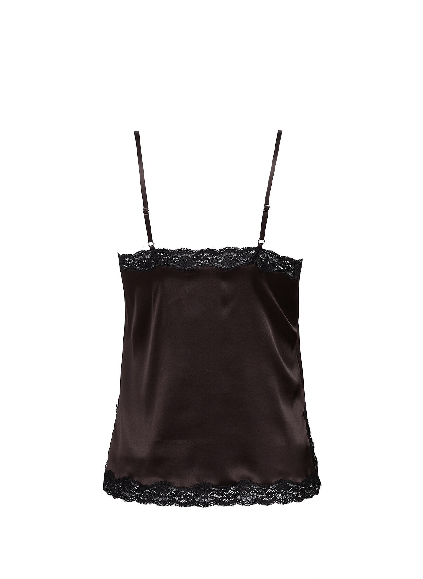 Original Seidenmischung Camisole VANNINA VESPERINI Braun