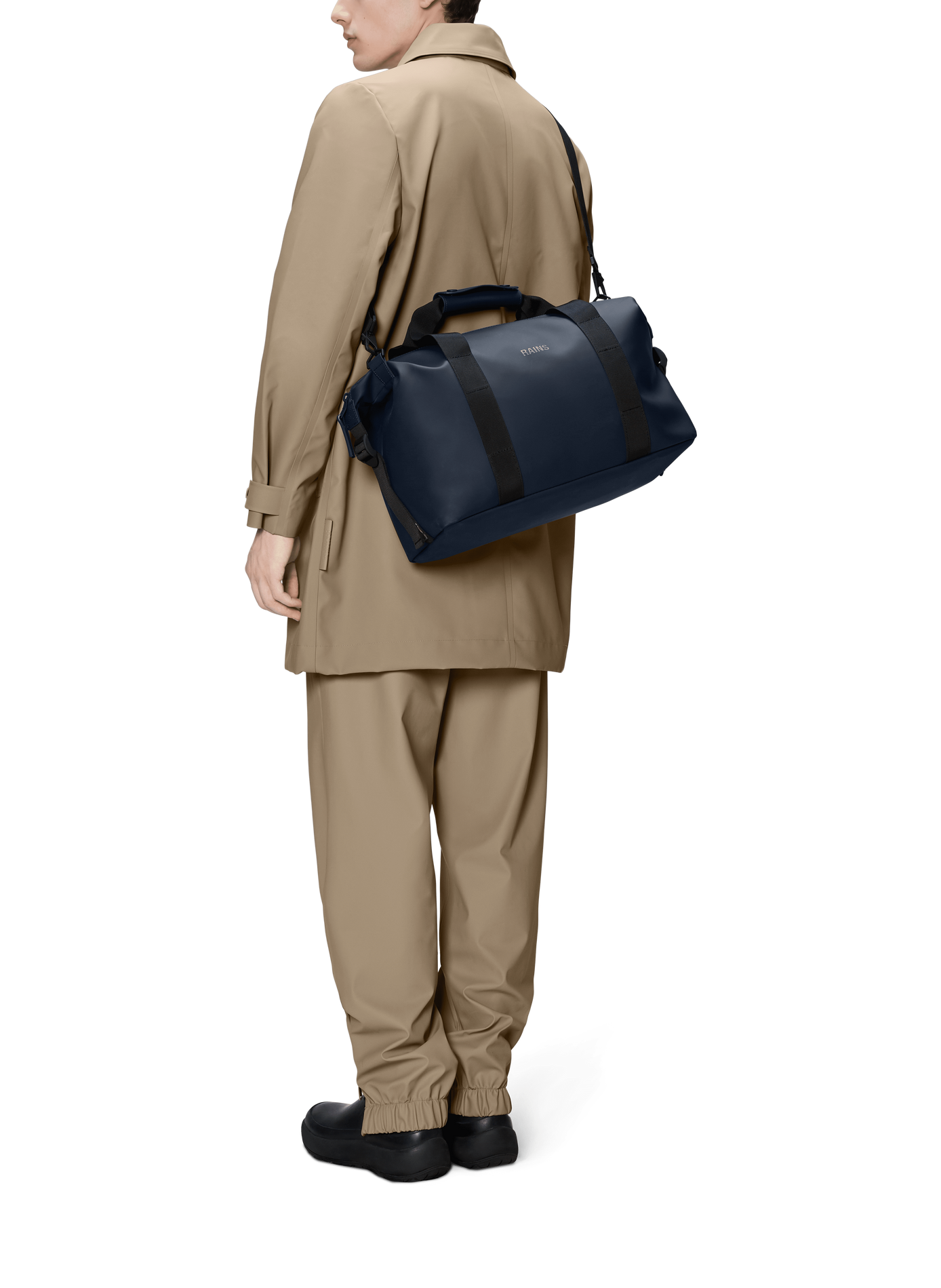 Hilo weekend bag RAINS Blue