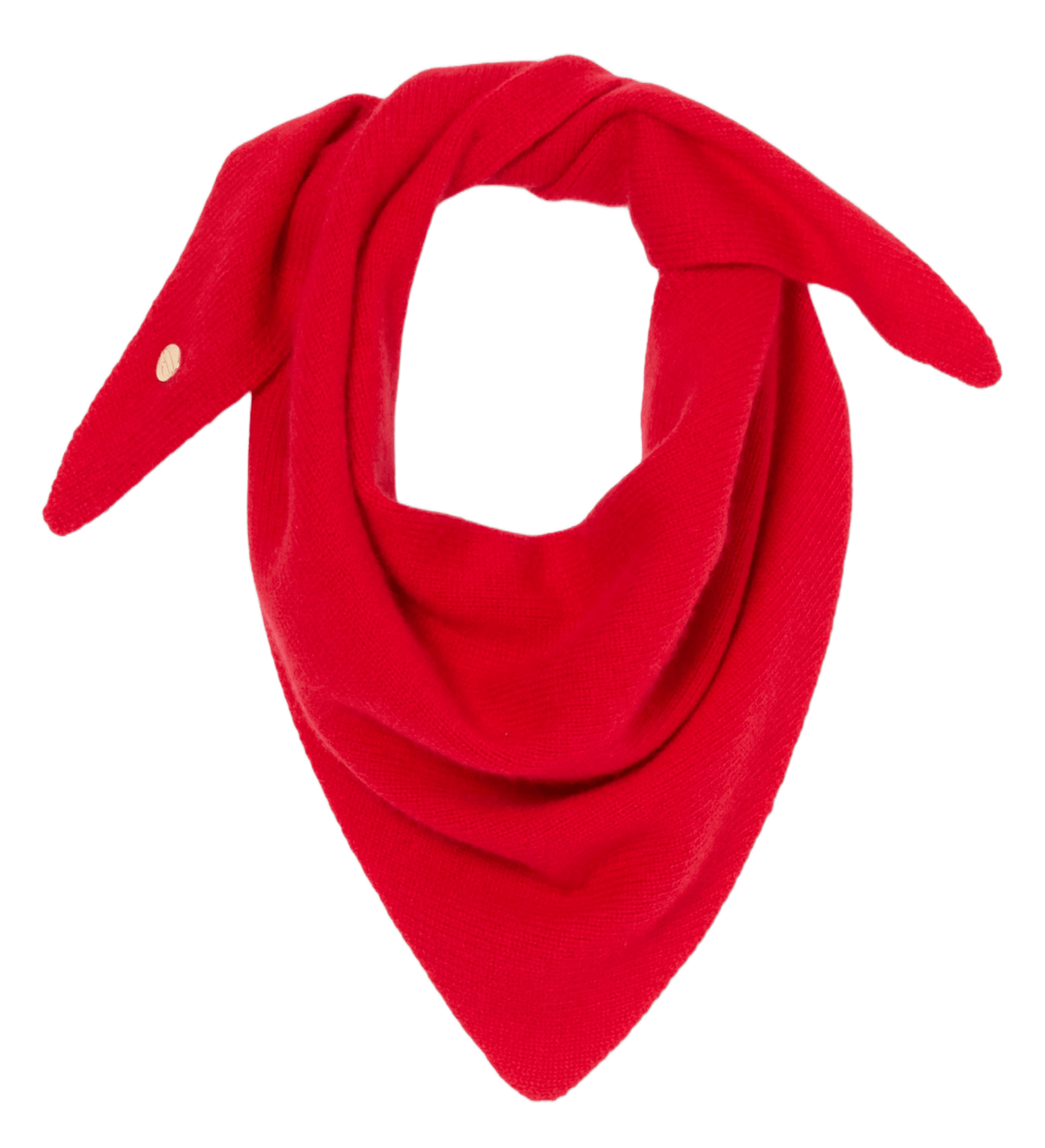 Echarpe en laine et cachemire CLAUDIE PIERLOT Rouge