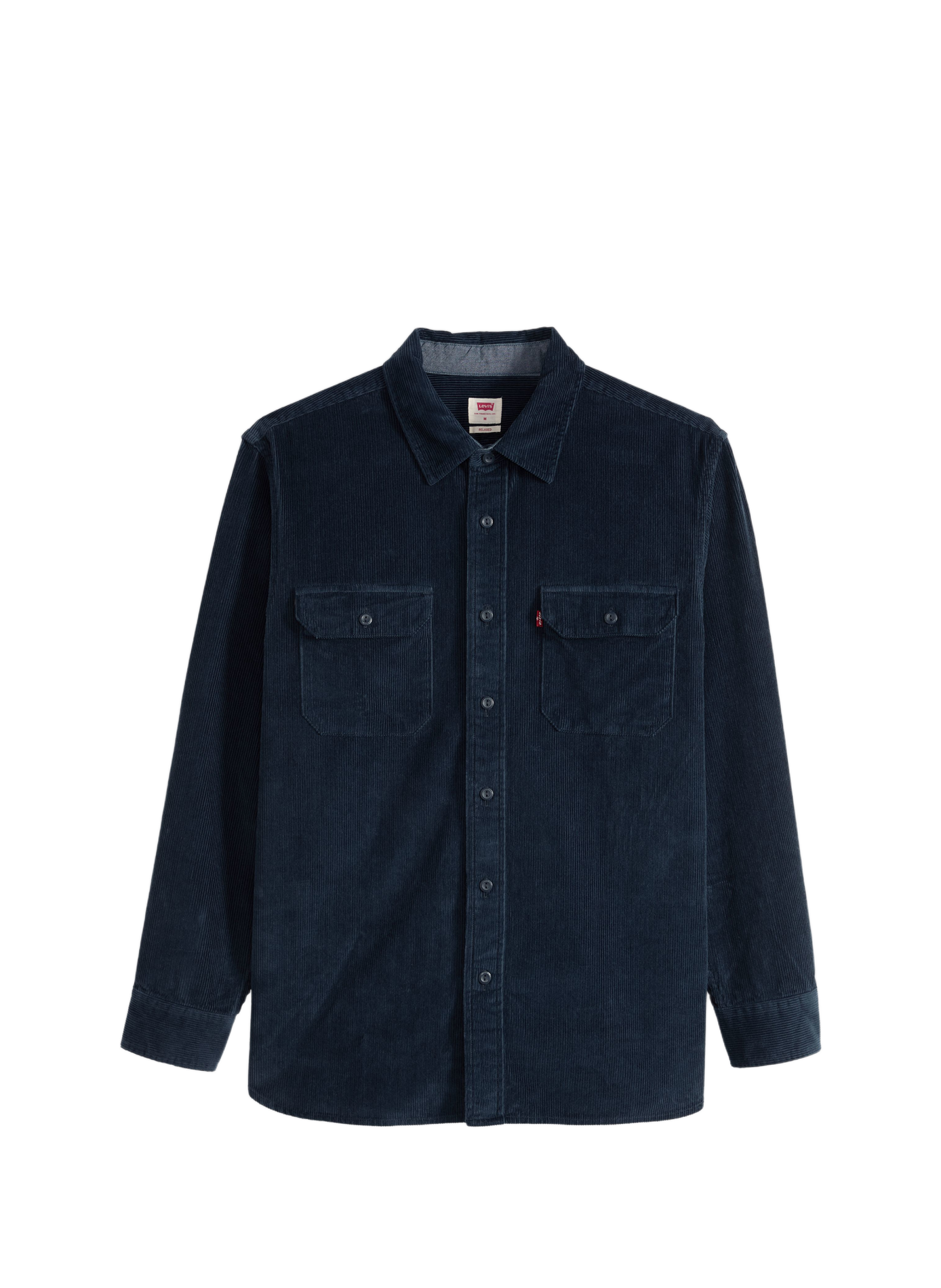 Weißes Overshirt LEVI'S Blau