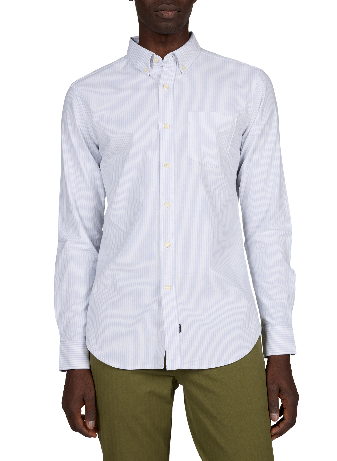 Chemise rayé en coton DOCKERS Multicolore