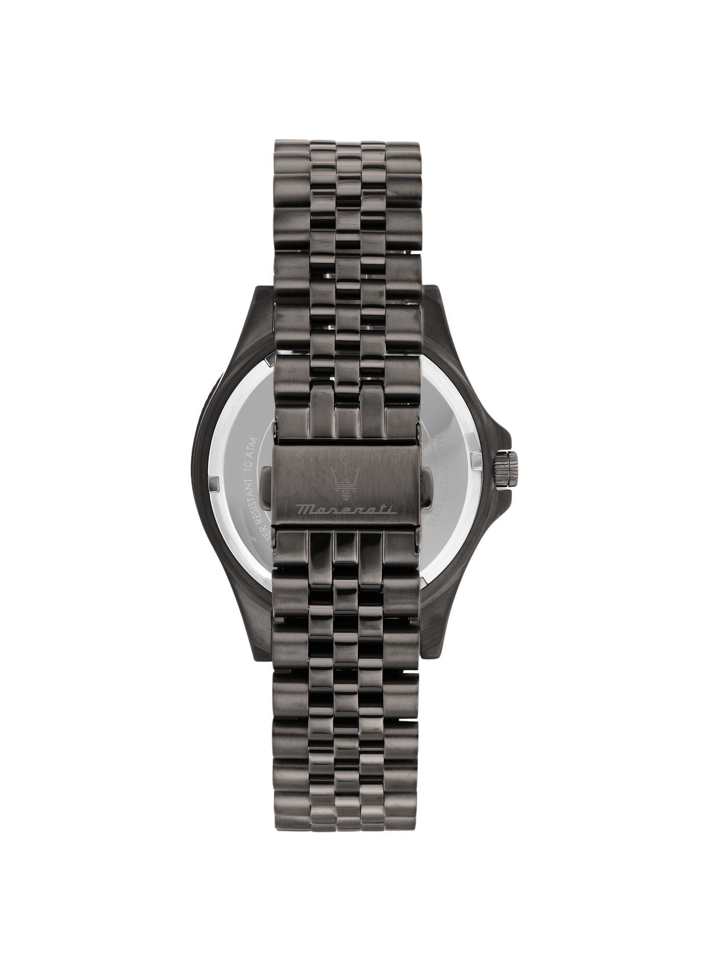 Montre quartz en acier inoxydable MASERATI Gris