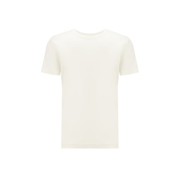 T-shirt côtelé en coton organique