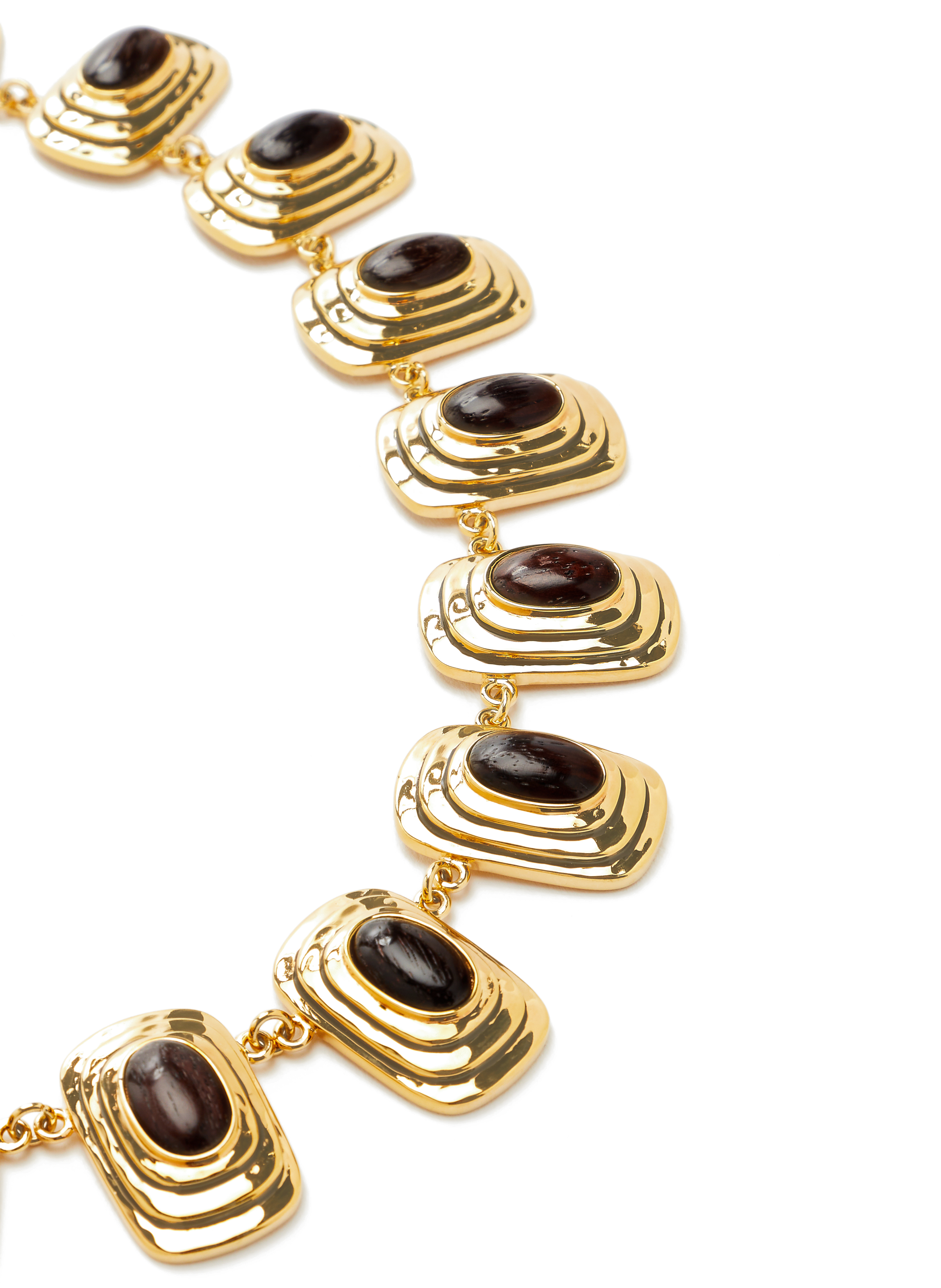 Collier Java en Metal