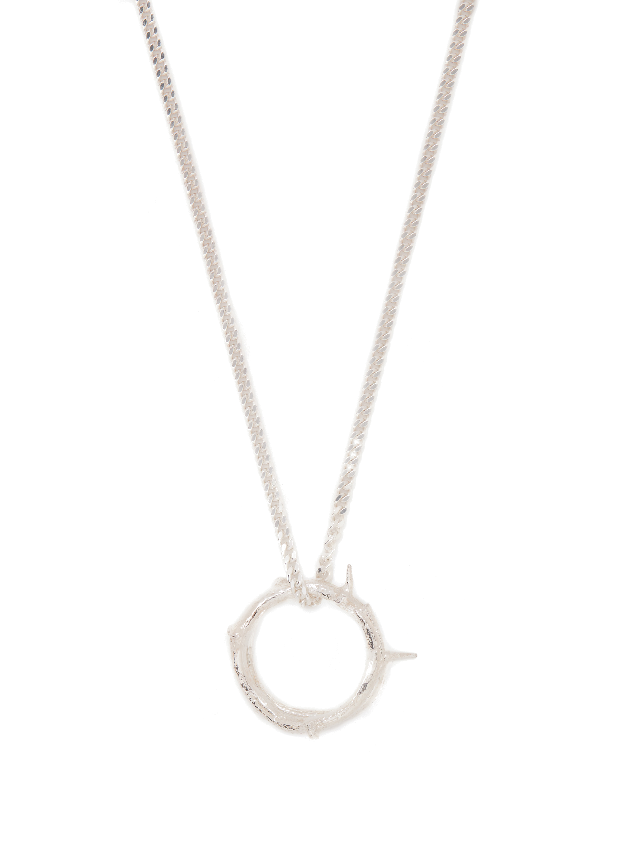 Collier Core Thorn en argent