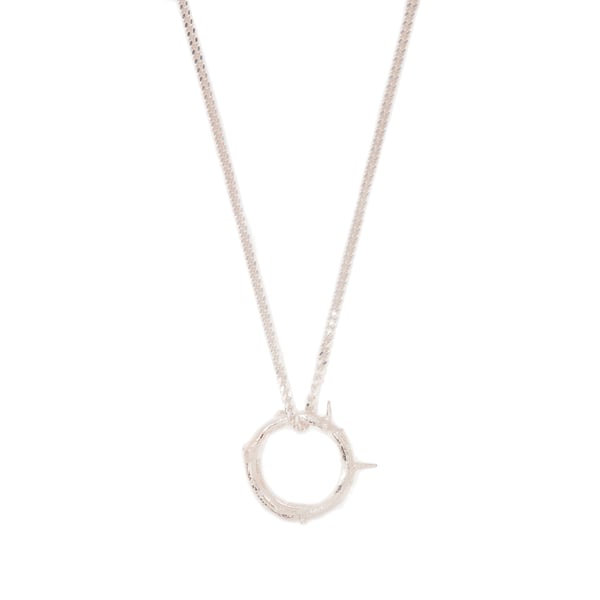 Collier Core Thorn en argent