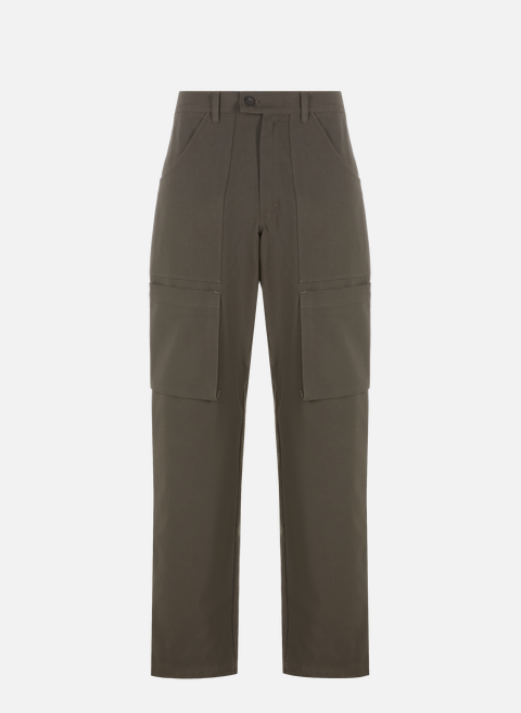 Bellow cotton cargo pants BrownGR10K 