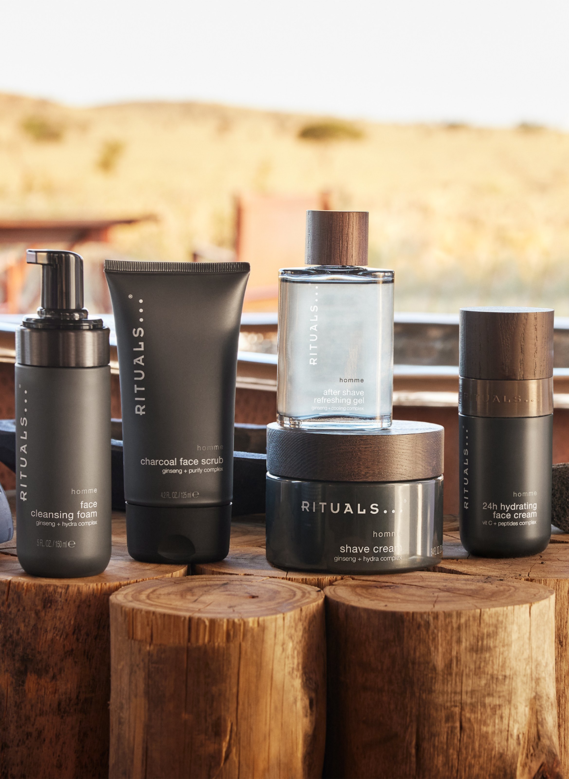 Homme - refreshing aftershave gel RITUALS No color