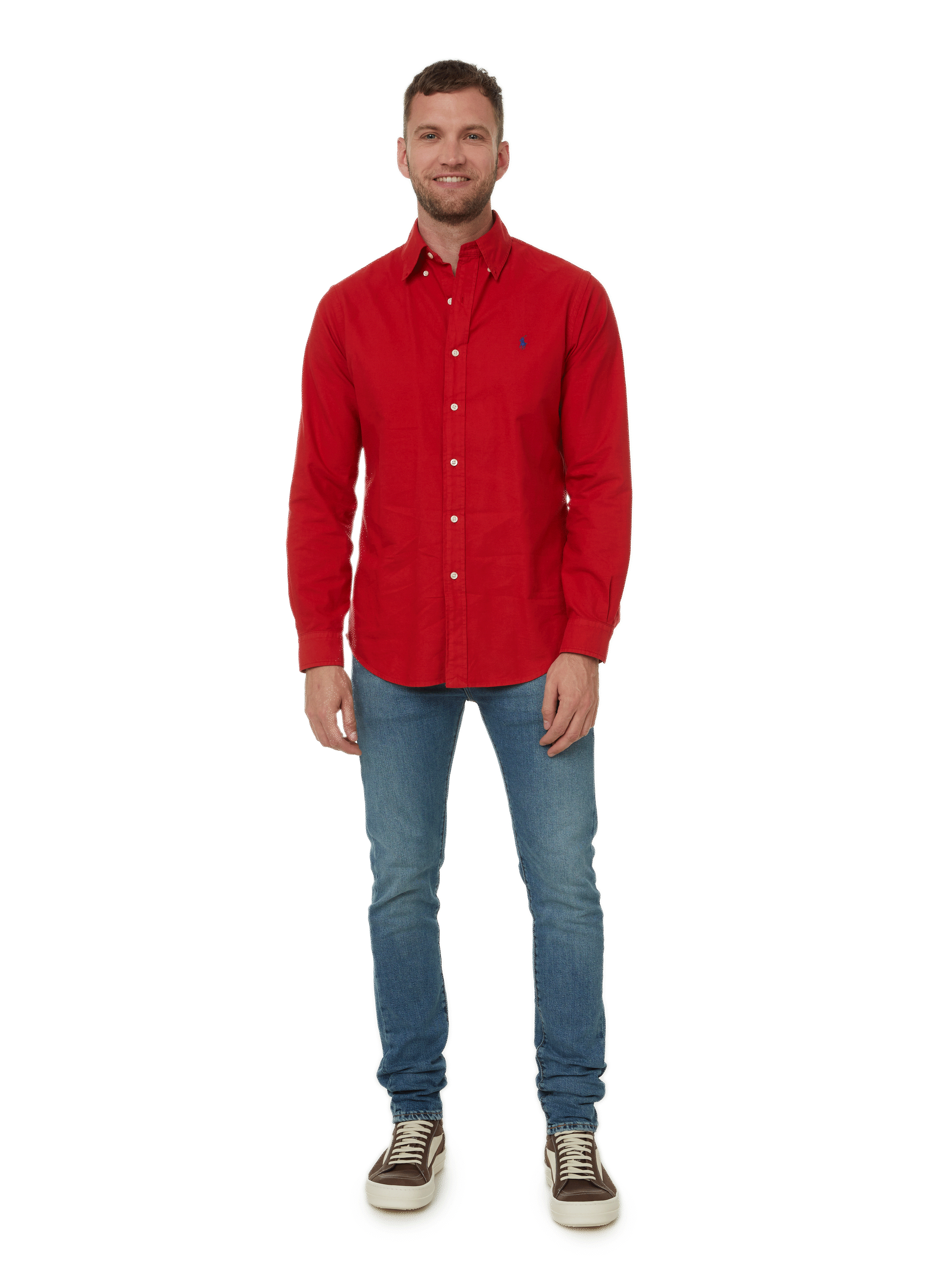 Cotton shirt  POLO RALPH LAUREN Red