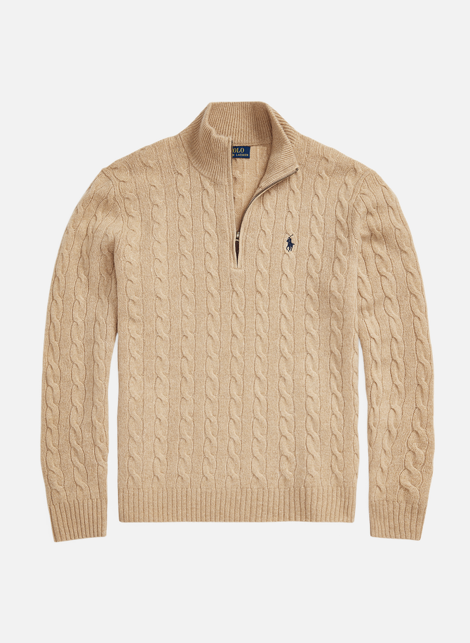 Wool and cashmere jumper POLO RALPH LAUREN