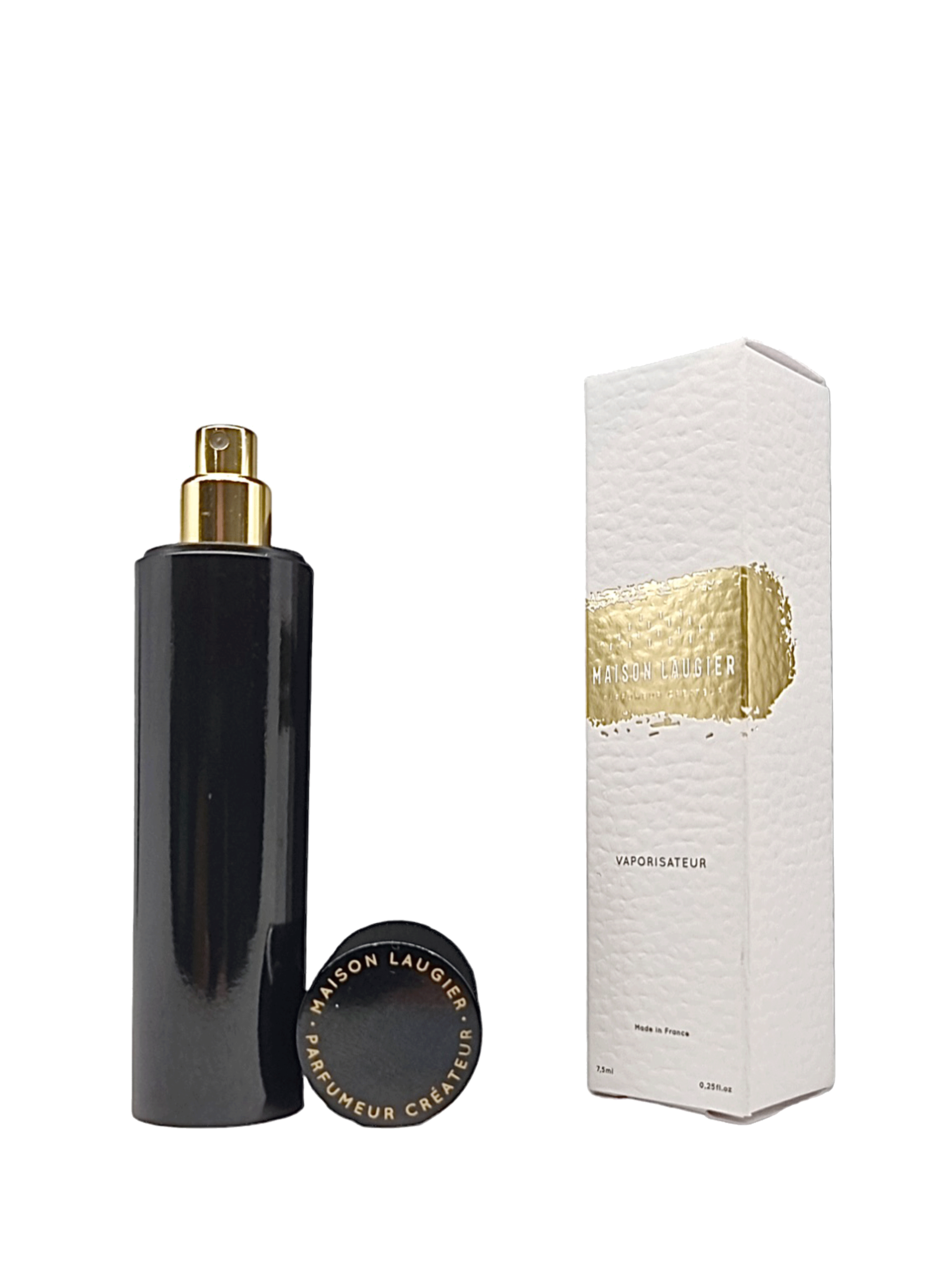 Vaporisateur - voyage noir